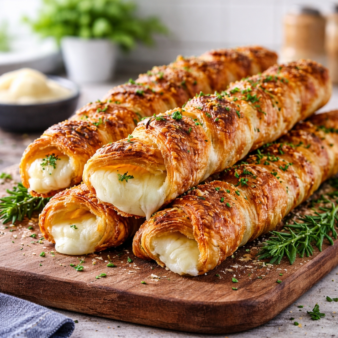 Käse Stangen Blätterteig selber machen – Einfach und Lecker! 2 Käse Stangen Blätterteig selber machen – Einfach und Lecker!