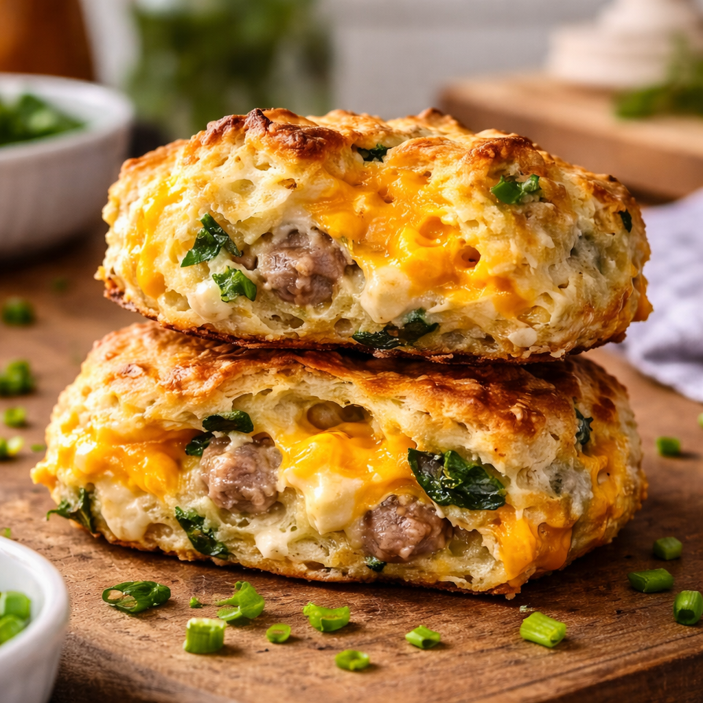 Herzhafte Protein-Ei-Kekse für gesunde Frühstücksgenüsse 2 Herzhafte Protein-Ei-Kekse für gesunde Frühstücksgenüsse