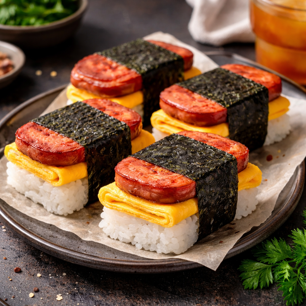 Spam Musubi mit Ei - Dein schneller Genuss aus Hawaii 2 Spam Musubi mit Ei - Dein schneller Genuss aus Hawaii