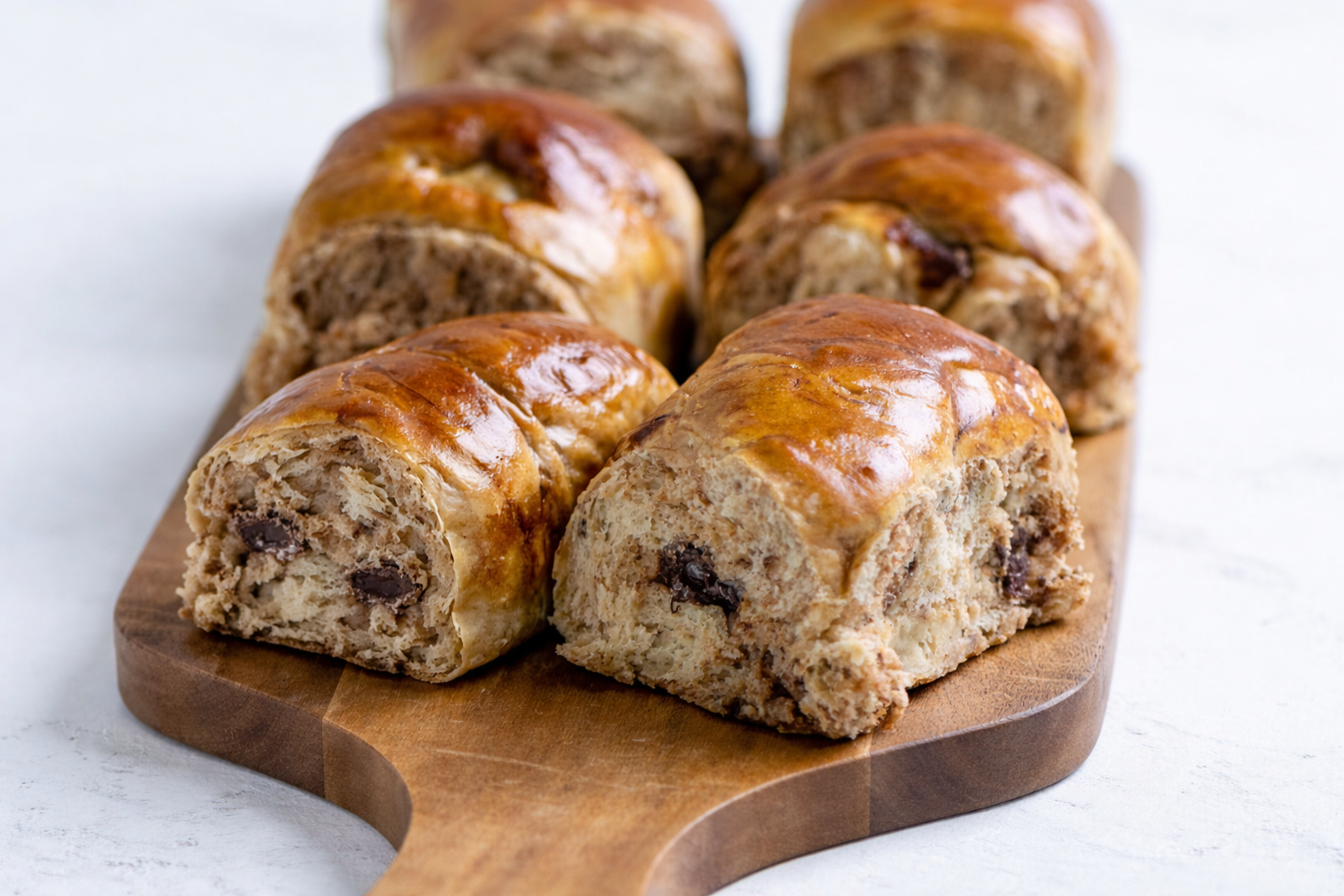 Super weiche Schoko Brötchen für den perfekten Frühstücksgenuss 3 Super weiche Schoko Brötchen für den perfekten Frühstücksgenuss