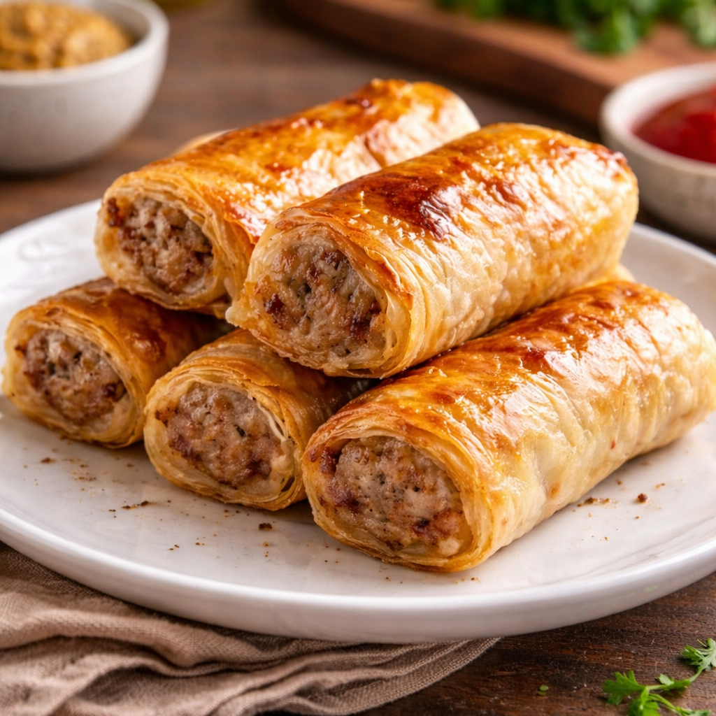 Saftige Würstchen im Blätterteig: Der perfekte Snack für jede Feier 2 Saftige Würstchen im Blätterteig: Der perfekte Snack für jede Feier