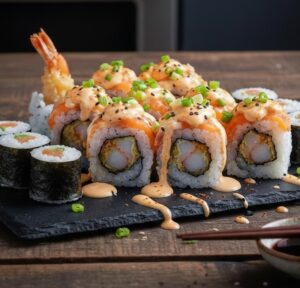 Vulkanrolle: Der aufregende Sushi-Hit für Zuhause 2 Vulkanrolle: Der aufregende Sushi-Hit für Zuhause