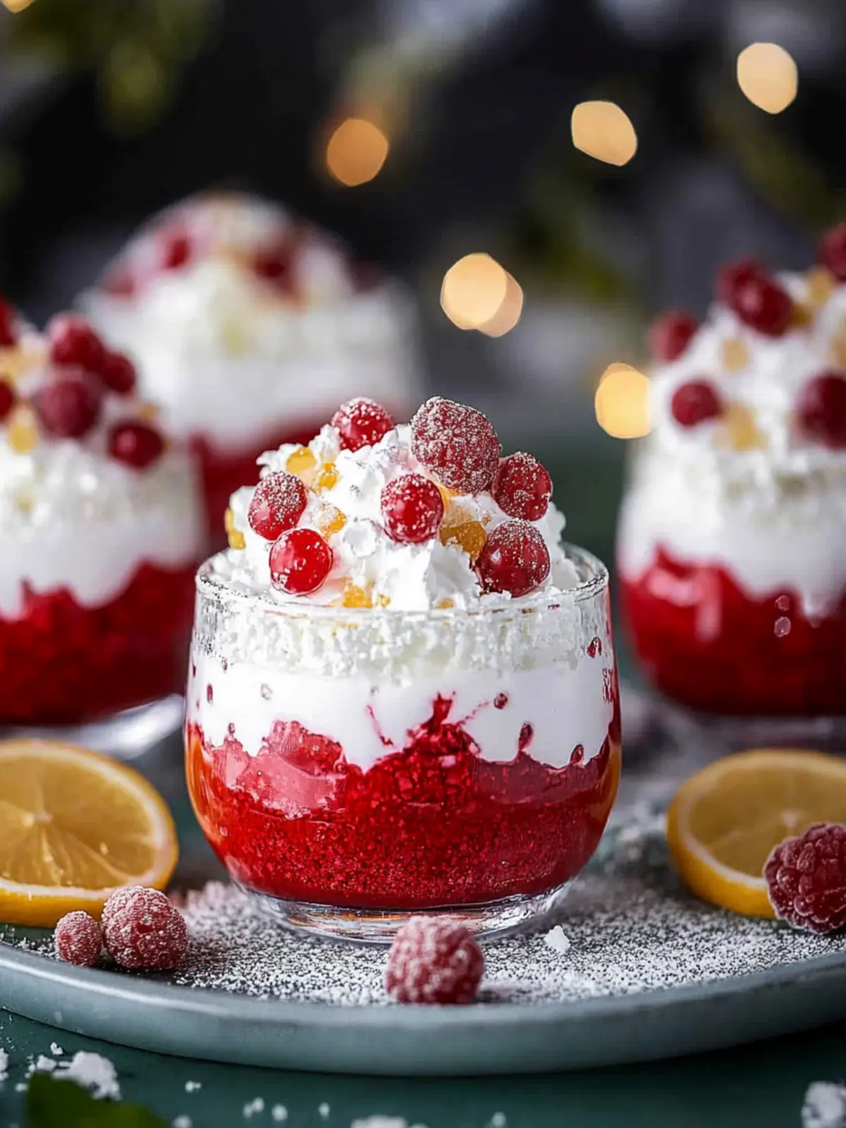 Schneegestöber im Glas: Das perfekte Weihnachtsdessert 3 Schneegestöber im Glas