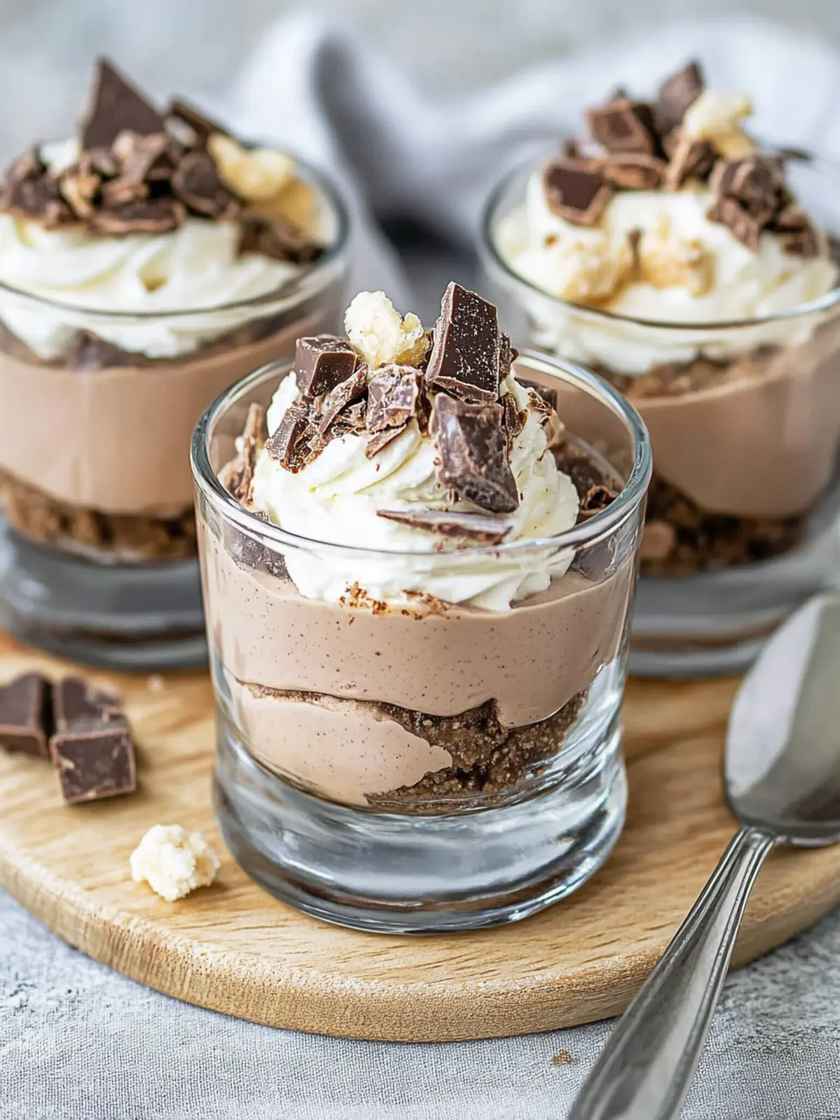 Schokoladen-Haselnuss-Mascarpone-Tassen