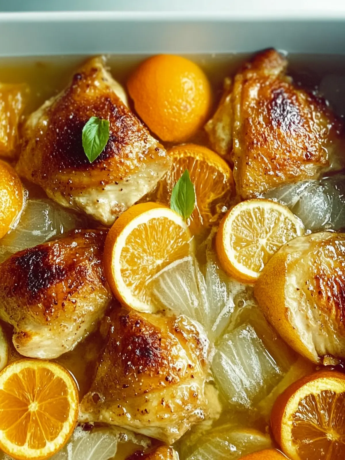 Crispy Orange Chicken aus dem Ofen ganz einfach 5 Crispy Orange Chicken from the Oven