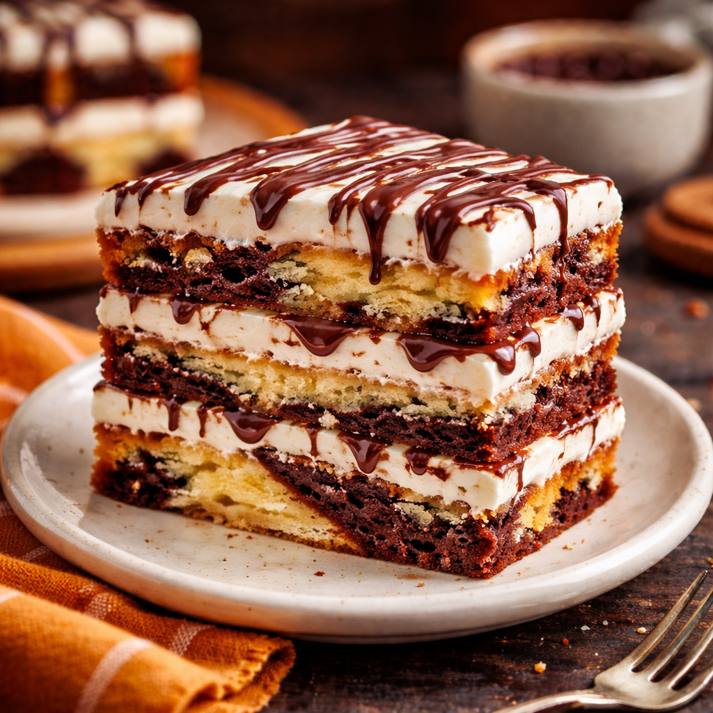 Saftiger Marmor-Schichtkuchen: Der ultimative Genuss für jeden Tag 2 Saftiger Marmor-Schichtkuchen: Der ultimative Genuss für jeden Tag
