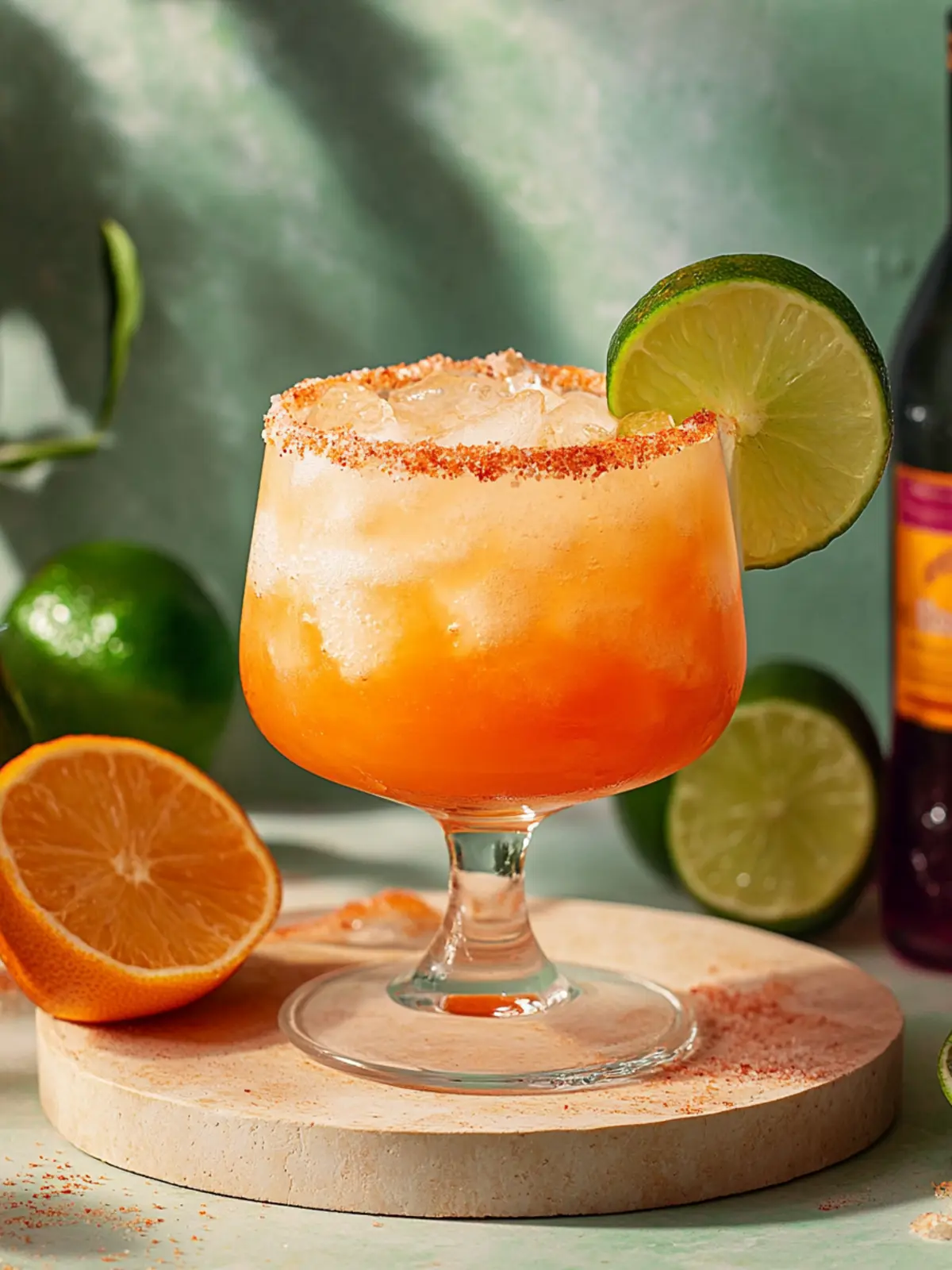 Erfrischende Aperol Kokos Margarita für den perfekten Sommer 4 Aperol Kokos Margarita