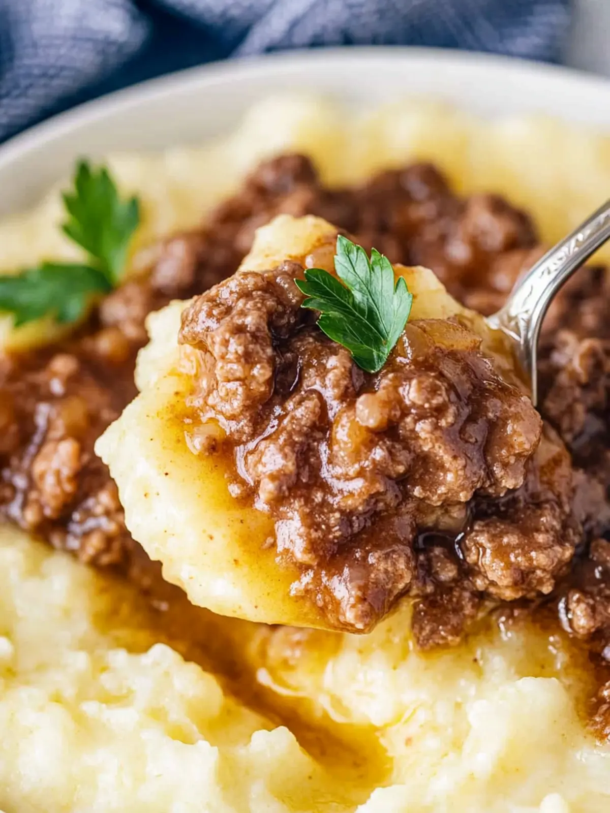 Hackfleisch mit Soße: Schnell und Köstlich Genießen 3 Hackfleisch mit Soße