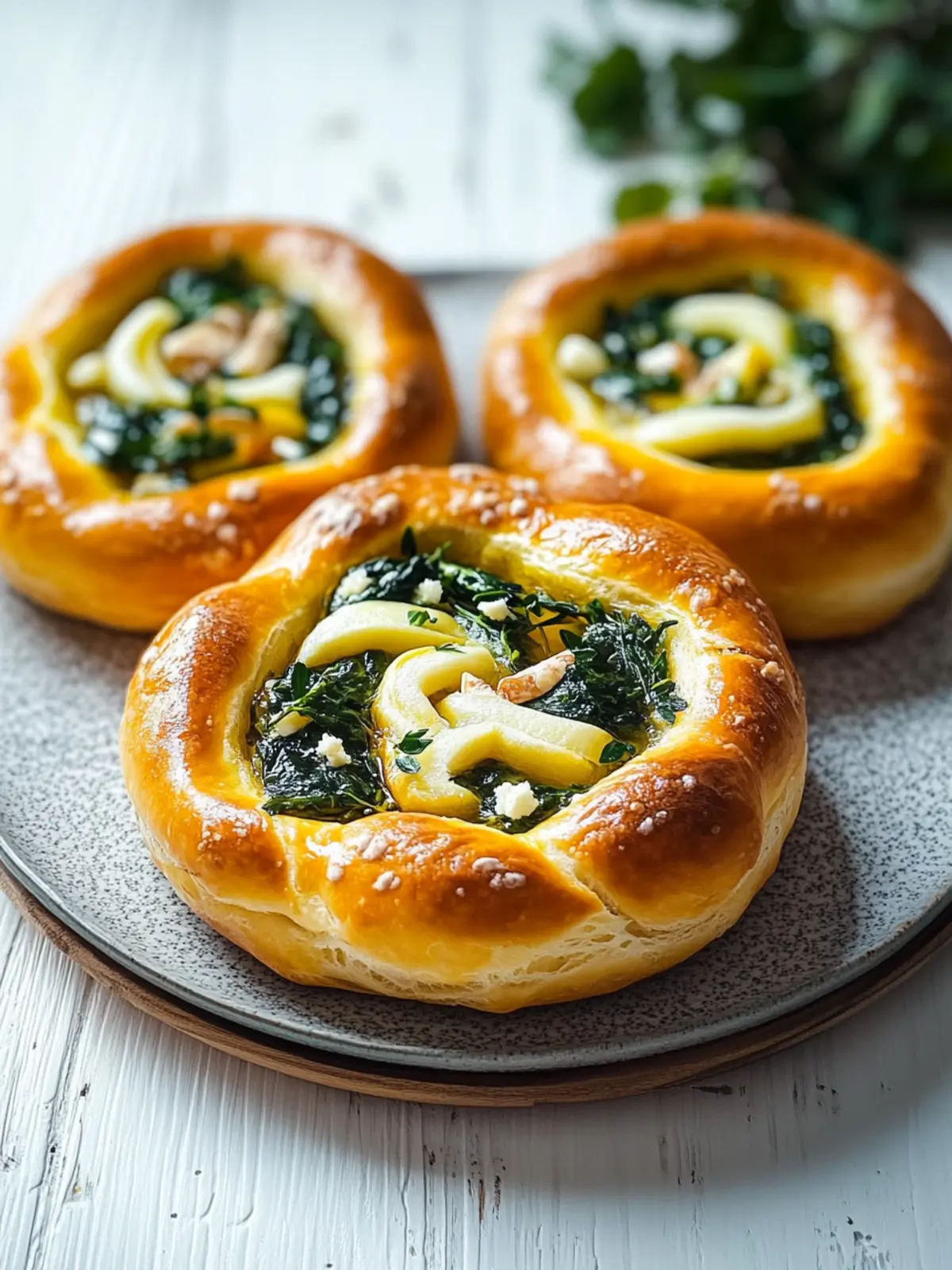 Gefüllte Laugenstangen Spinat Feta Schnell und Einfach 4 Gefüllte Laugenstangen Spinat Feta