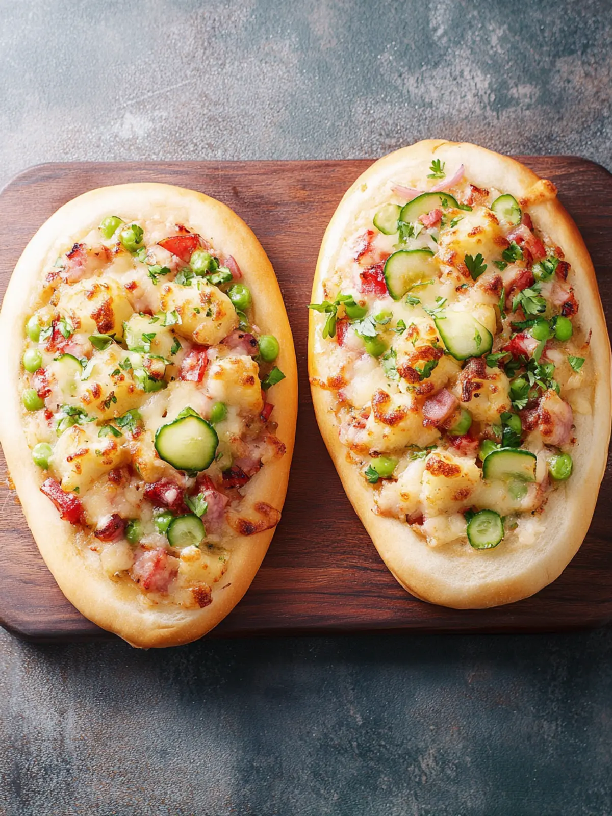 Knusprige Schmandbrötchen für gemütliche Abende 2 Knusprige Schmandbrötchen