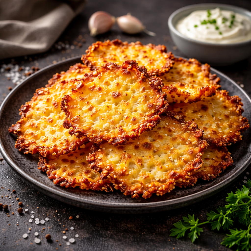 Quark-Chips selbstgemacht: Knuspriger Hochprotein-Snack 2 Quark-Chips selbstgemacht: Knuspriger Hochprotein-Snack