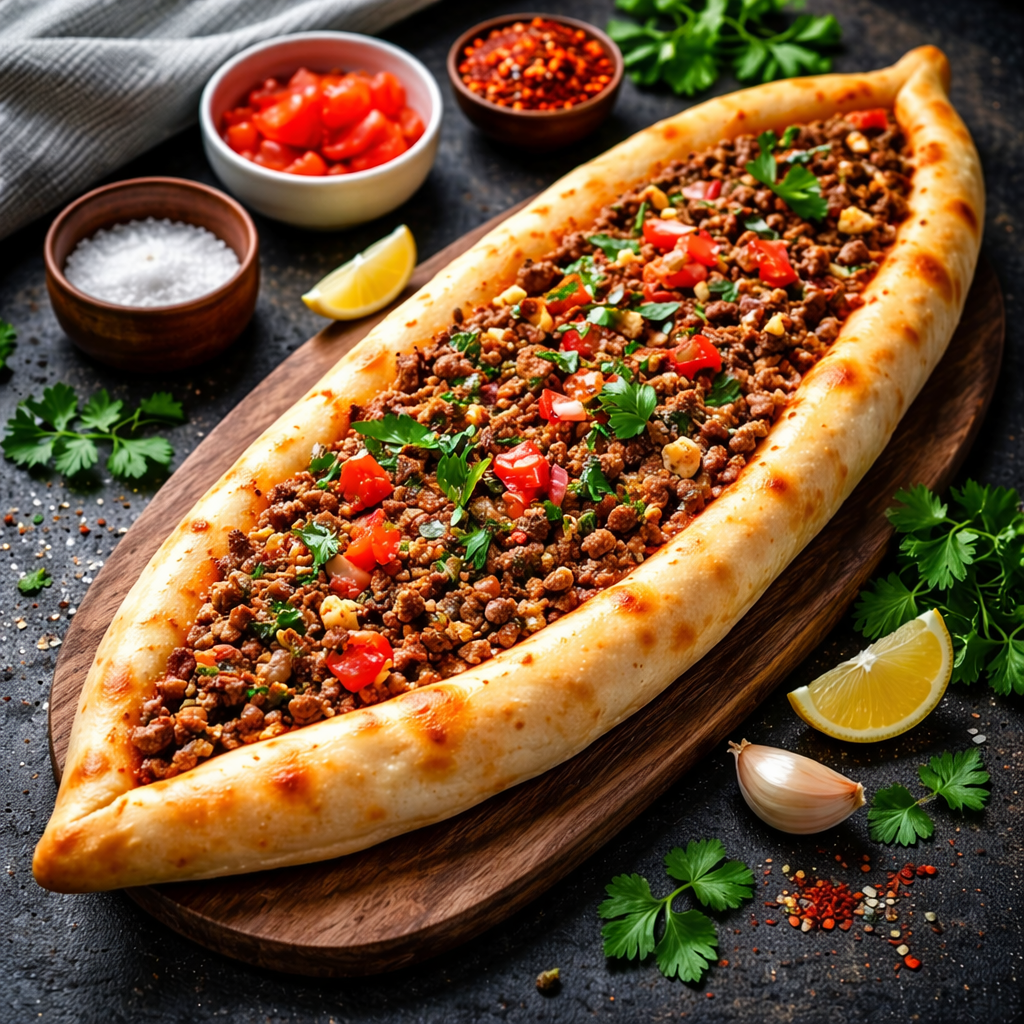 Türkische Pide mit Hackfleisch – Das perfekte Partygericht 2 Türkische Pide mit Hackfleisch – Das perfekte Partygericht