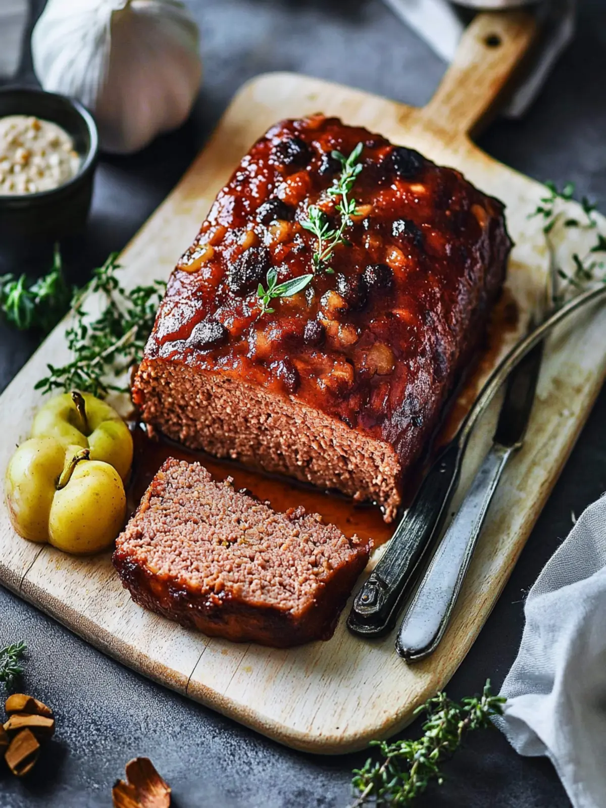 Veganer Braten aus Bohnen – Geschmackvoll und Herzhaft genießen 2 Veganer Braten aus Bohnen
