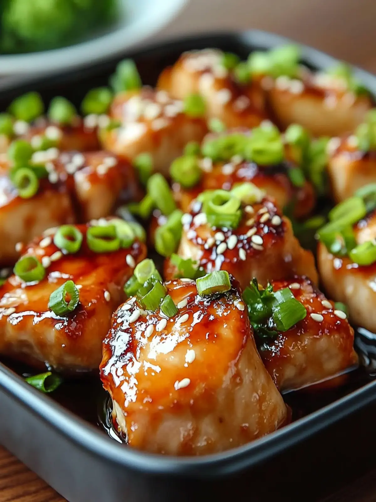 Saftiges Teriyaki-Hähnchen aus dem Ofen – Schnell und Lecker 2 Juicy Teriyaki Chicken from the Oven