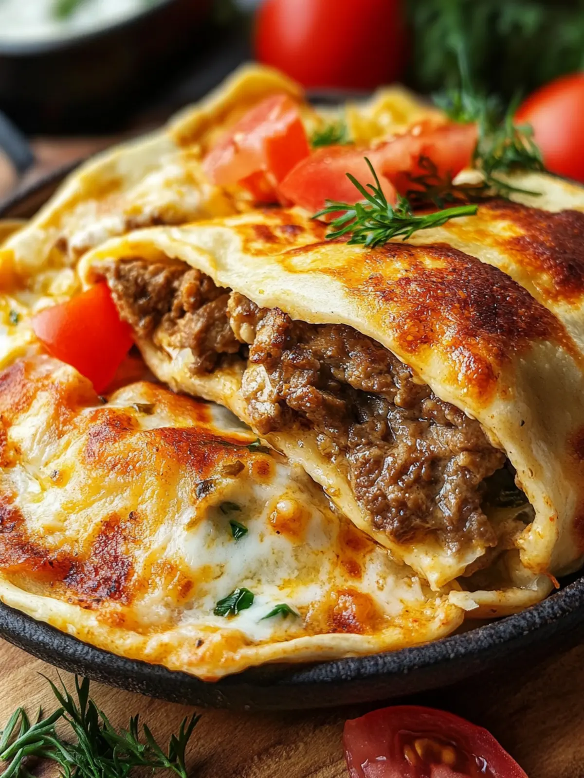 Saftiger Gyrosauflauf Rezept: Heißes Comfort-Food für alle 5 Gyrosauflauf Rezept