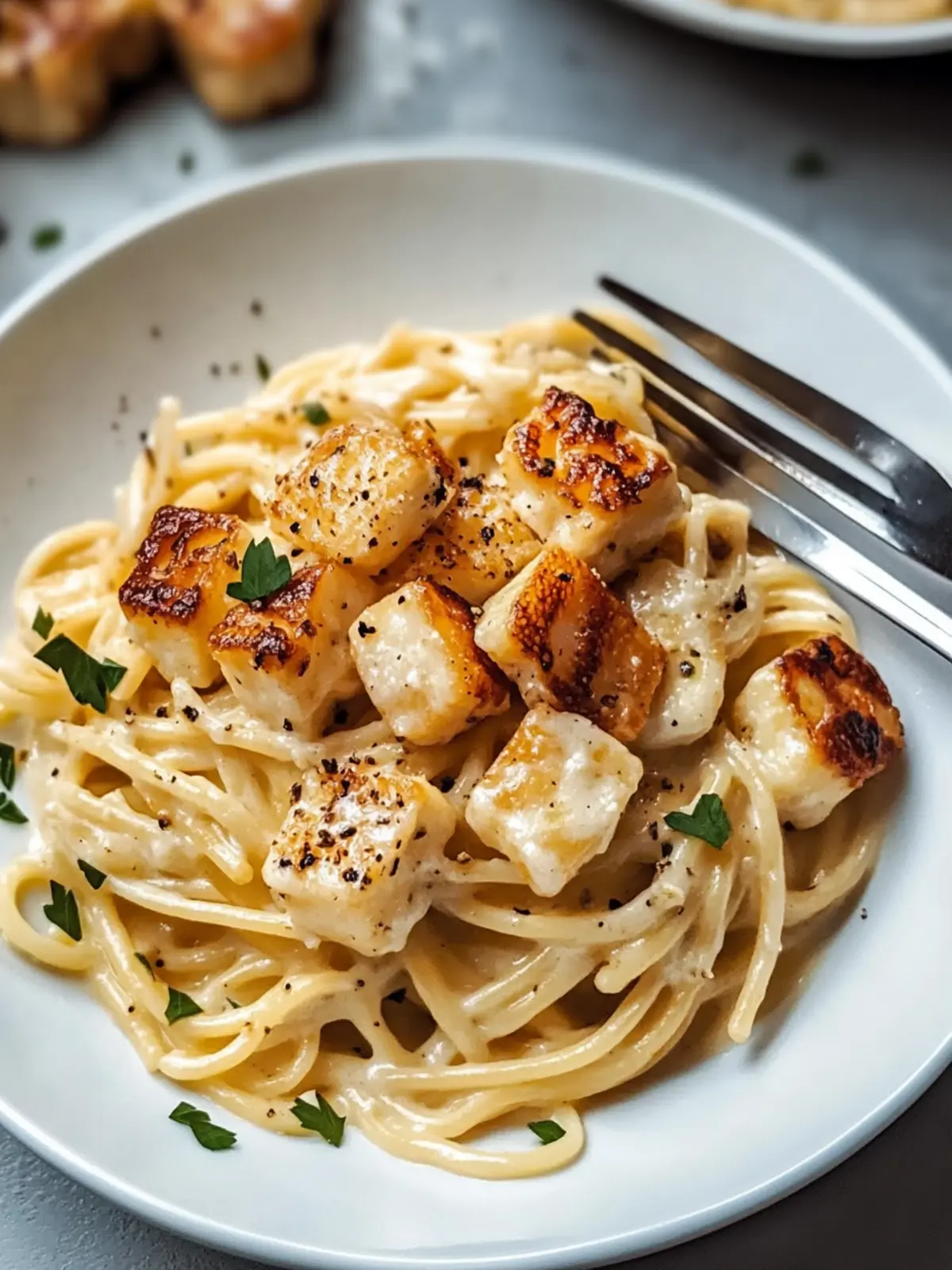 Schnelle Halloumi Carbonara in 20 Minuten für Genießer 4 Schnelle Halloumi Carbonara in 20 Minuten