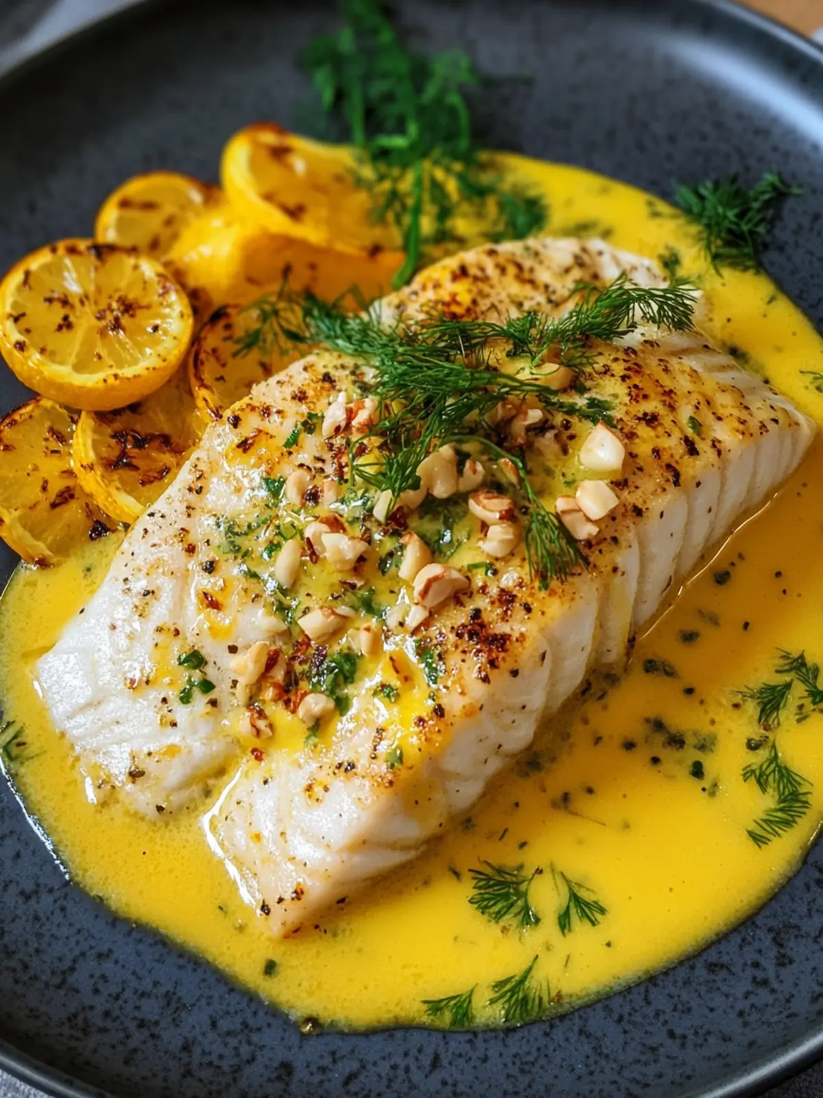 Fischfilet in Kurkuma-Senf-Sauce – Blitzschnell und Lecker 2 Fischfilet in Kurkuma-Senf-Sauce