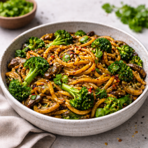 Vegane Sesam Yaki Udon Nudeln: Schnelle Freude für Genießer 2 Vegane Sesam Yaki Udon Nudeln: Schnelle Freude für Genießer