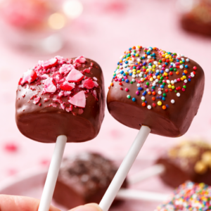 Schokoladenüberzogene Marshmallows für den ultimativen Genuss 2 Schokoladenüberzogene Marshmallows für den ultimativen Genuss