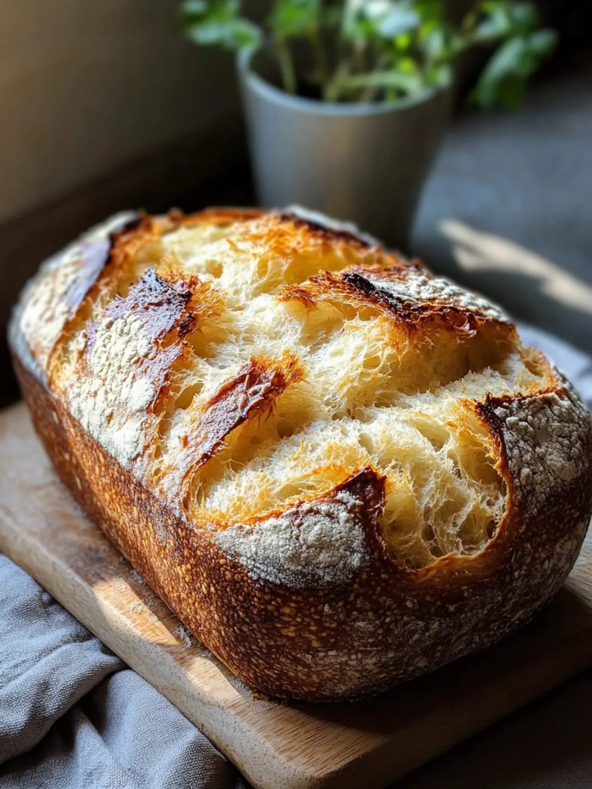 Schnelles Airfryer-Brot: Soft, Knusprig und Supereinfach! 3 Schnelles Airfryer-Brot