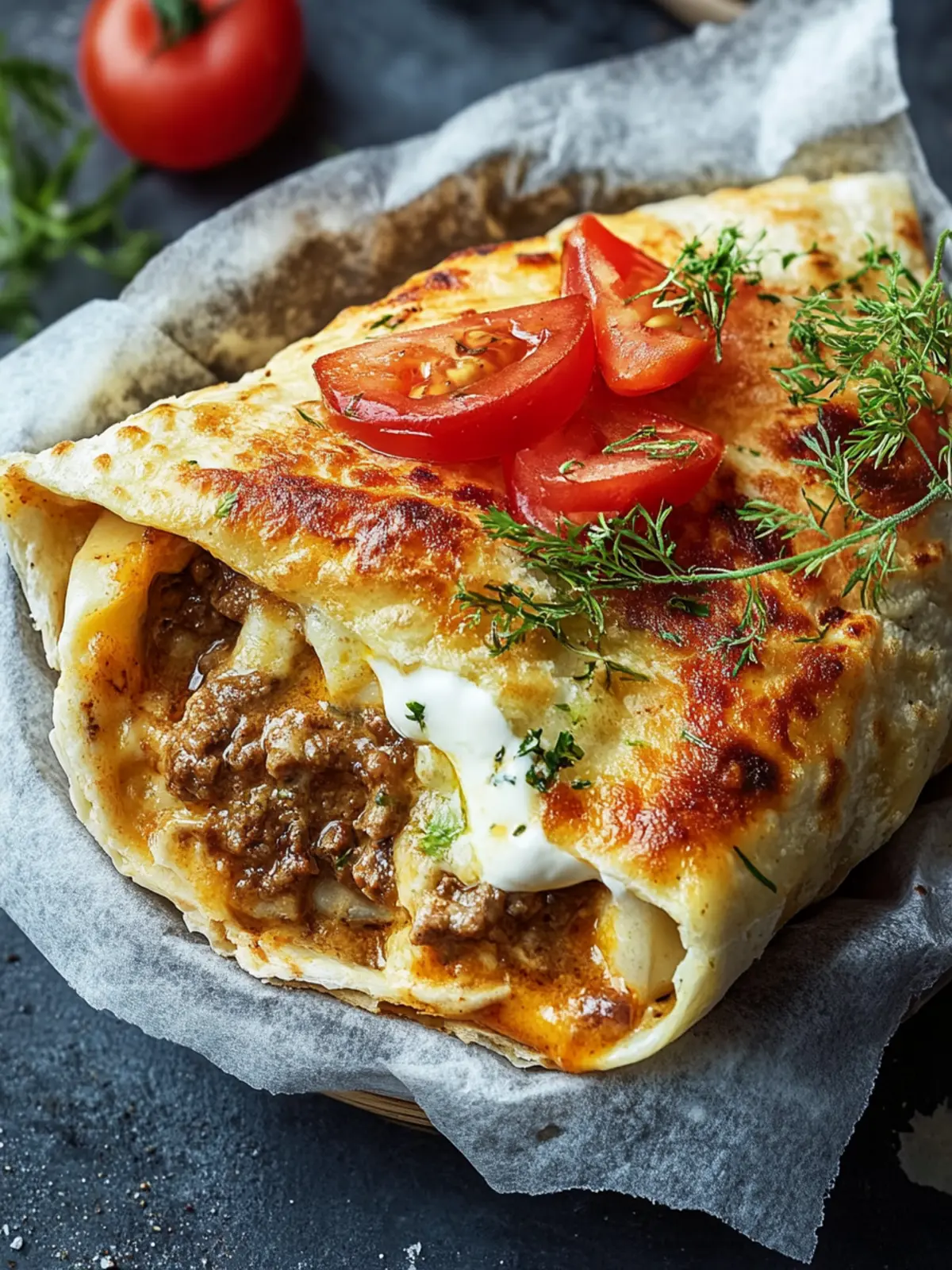 Saftiger Gyrosauflauf Rezept: Heißes Comfort-Food für alle 2 Gyrosauflauf Rezept