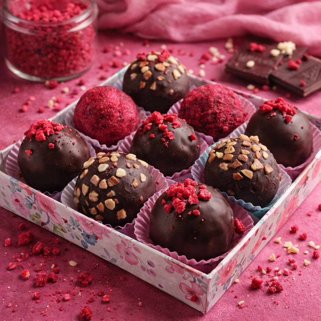 Valentinstag Schokoladentrüffel: Vegane Köstlichkeiten ohne Backen 2 Valentinstag Schokoladentrüffel: Vegane Köstlichkeiten ohne Backen