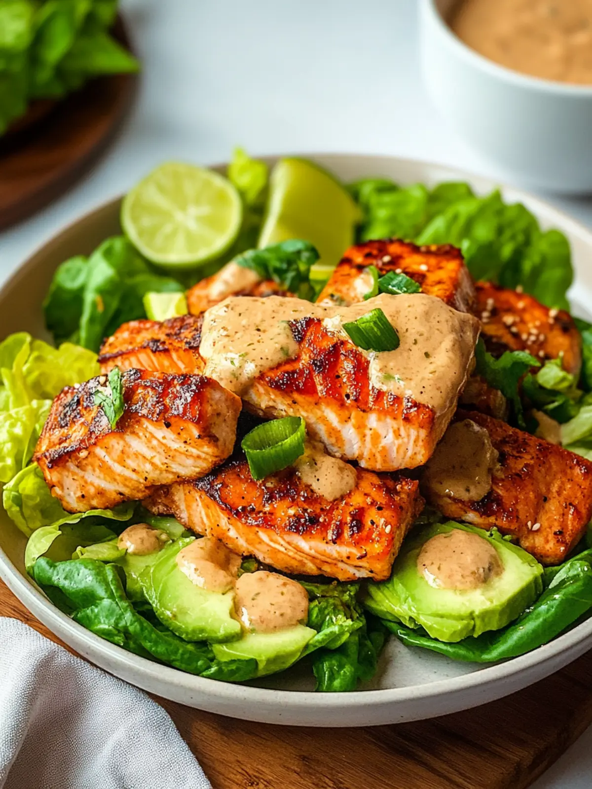 Air Fryer Bang Bang Lachs-Happen - Schnelle Genuss-Häppchen 2 Air Fryer Bang Bang Lachs-Happen