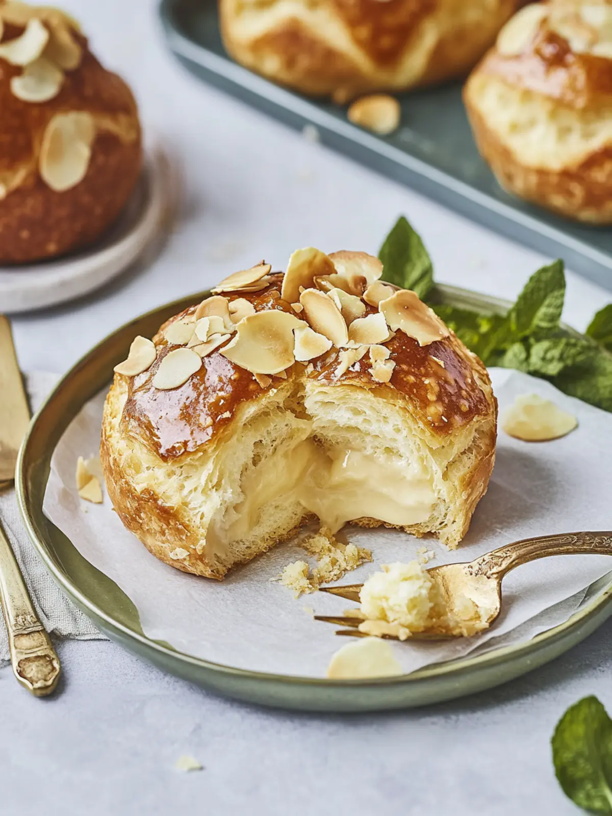 Bienenstich-Berliner: Süßes Hefegebäck selber machen 4 Bienenstich-Berliner