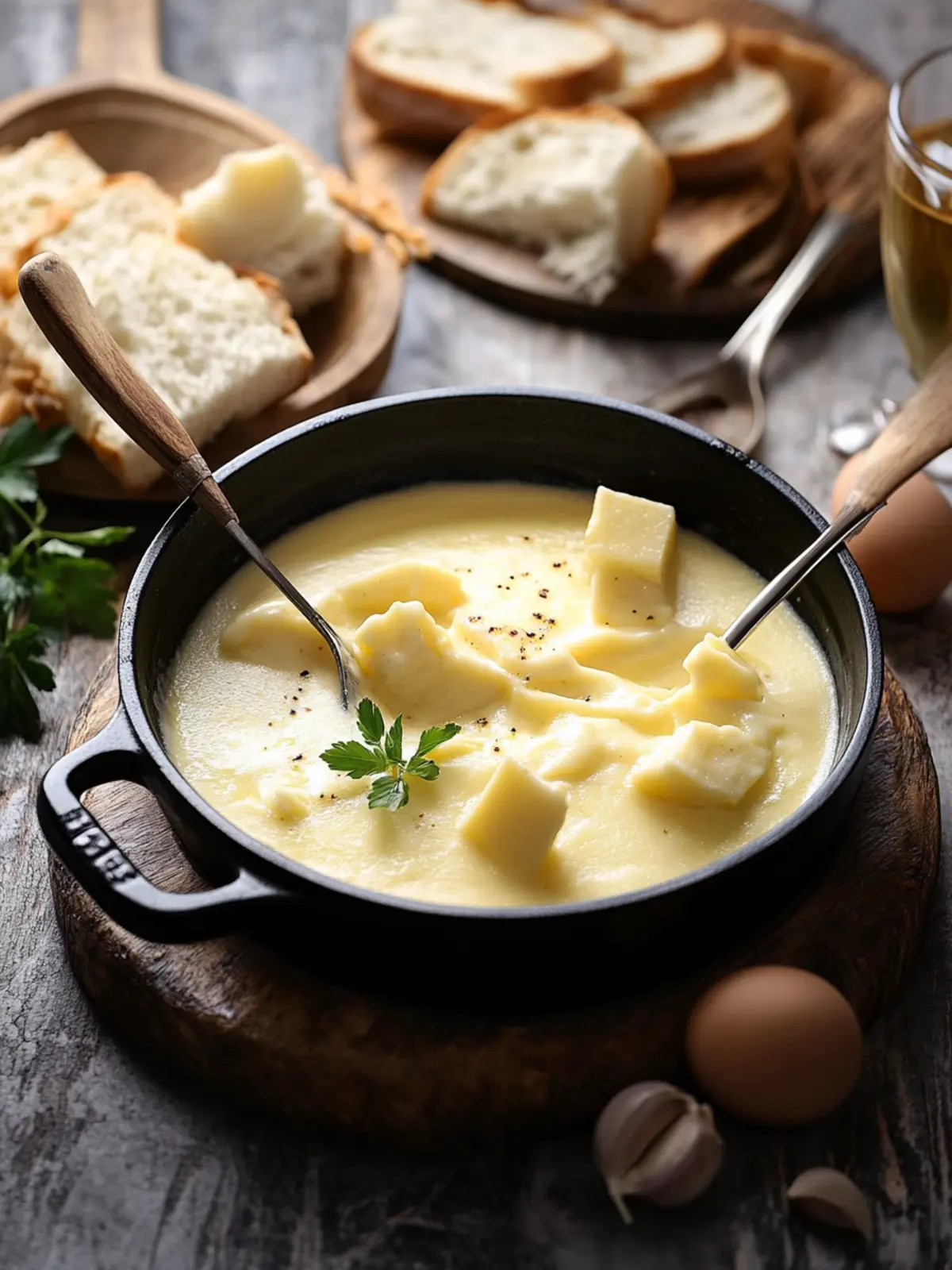 Klassisches Schweizer Käsefondue für Gemütliche Abende 4 Klassisches Schweizer Käsefondue