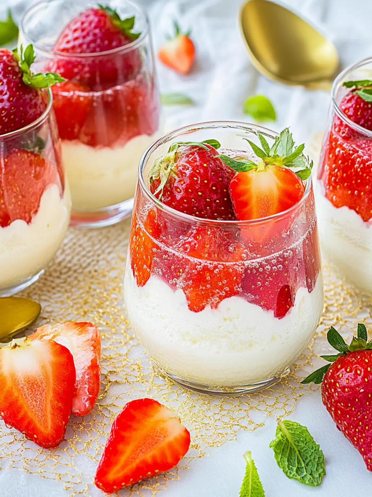 Erdbeer-Mascarpone-Creme für heiße Sommertage 5 Erdbeer-Mascarpone-Creme