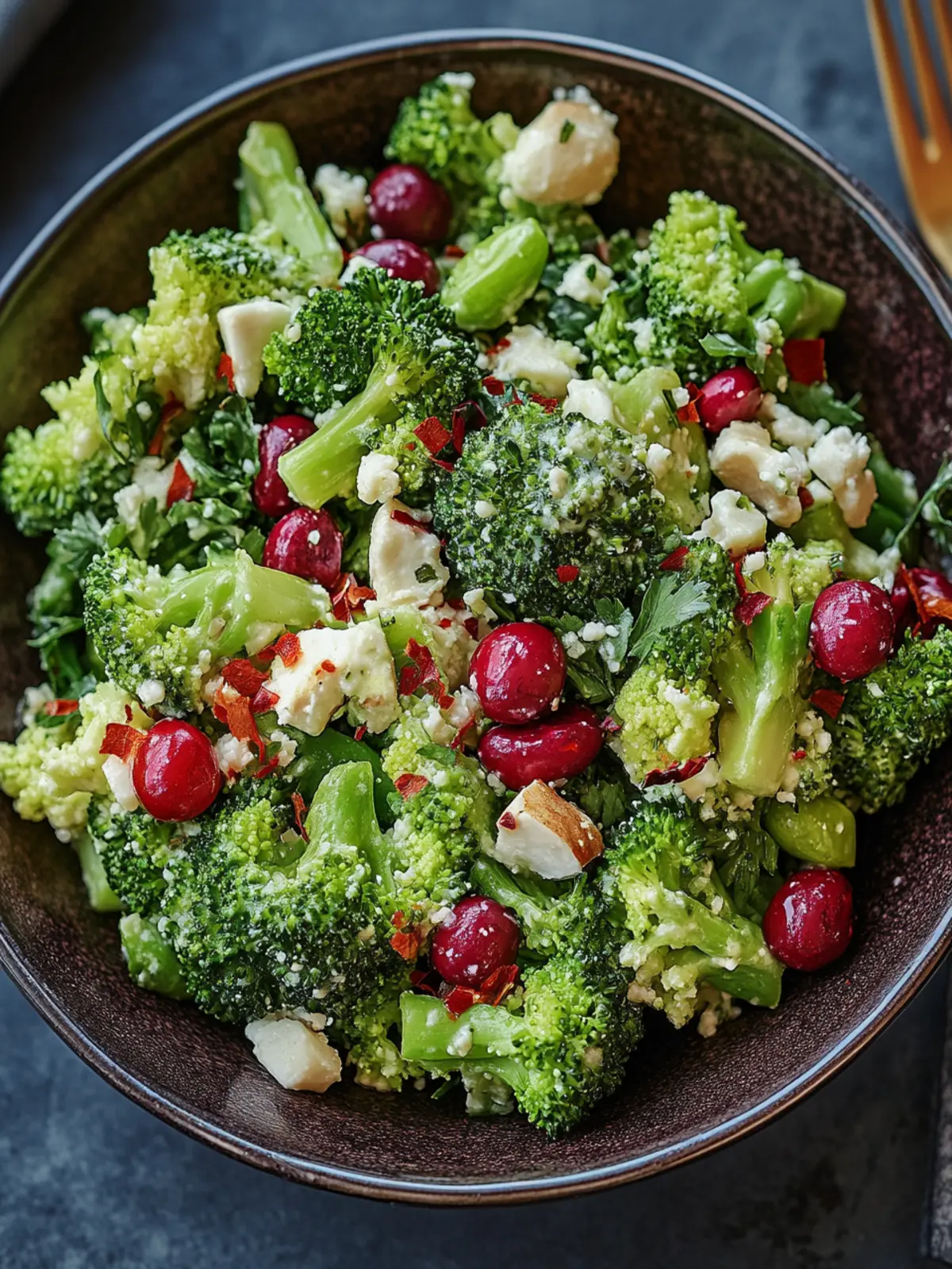 Gesunder Brokkoli-Salat mit cremigem Dressing, schnell gemacht 2 Brokkoli-Salat