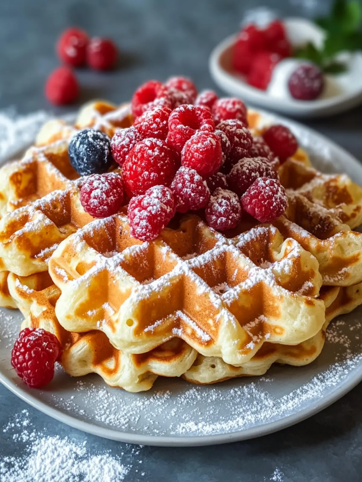 Fluffige Waffeln nach Omas Rezept – Ein Genuss für die Seele 5 Fluffige Waffeln nach Omas Rezept