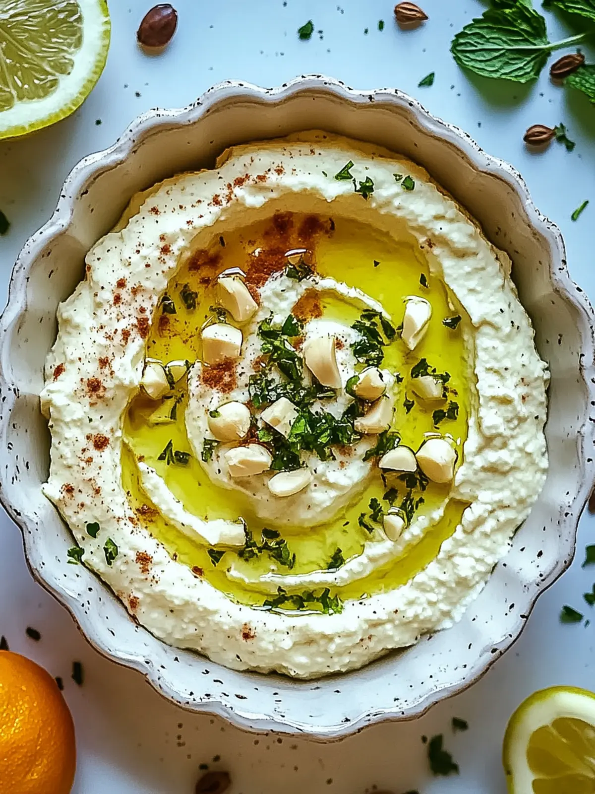 Pistazien Feta Dip: Cremiger Genuss in 10 Minuten 3 Pistazien Feta Dip