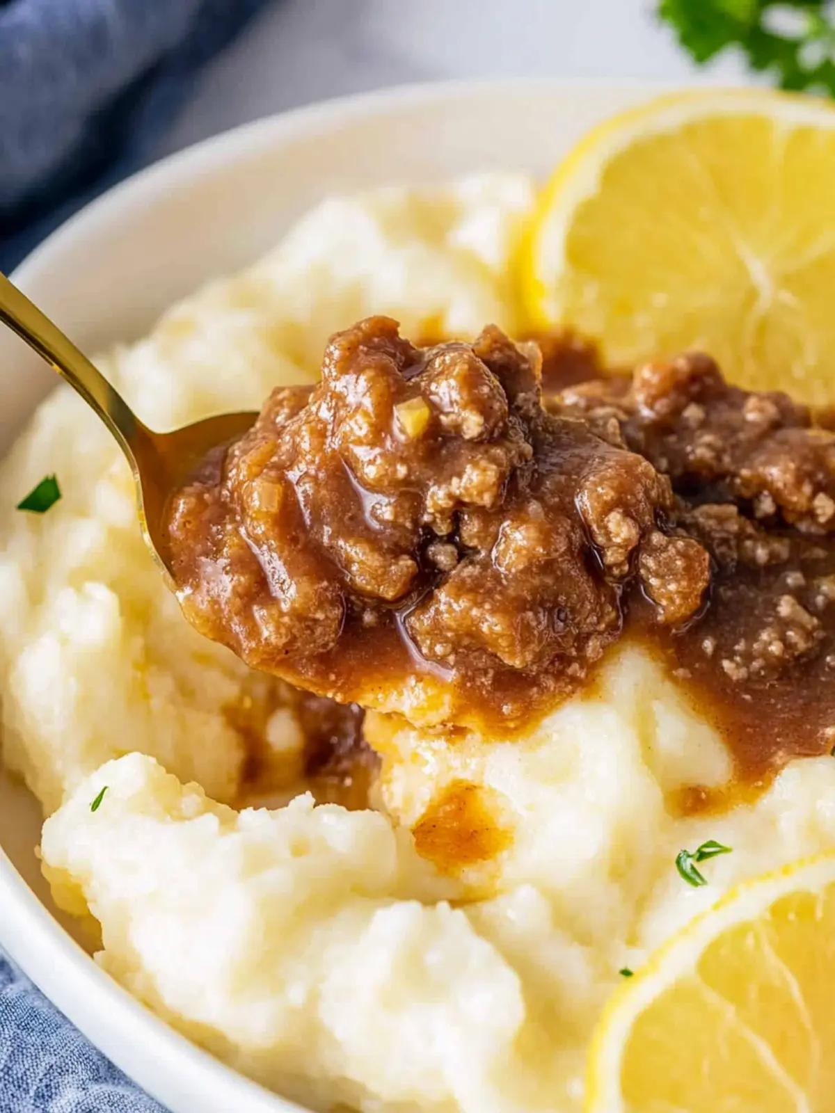 Hackfleisch mit Soße: Schnell und Köstlich Genießen 2 Hackfleisch mit Soße