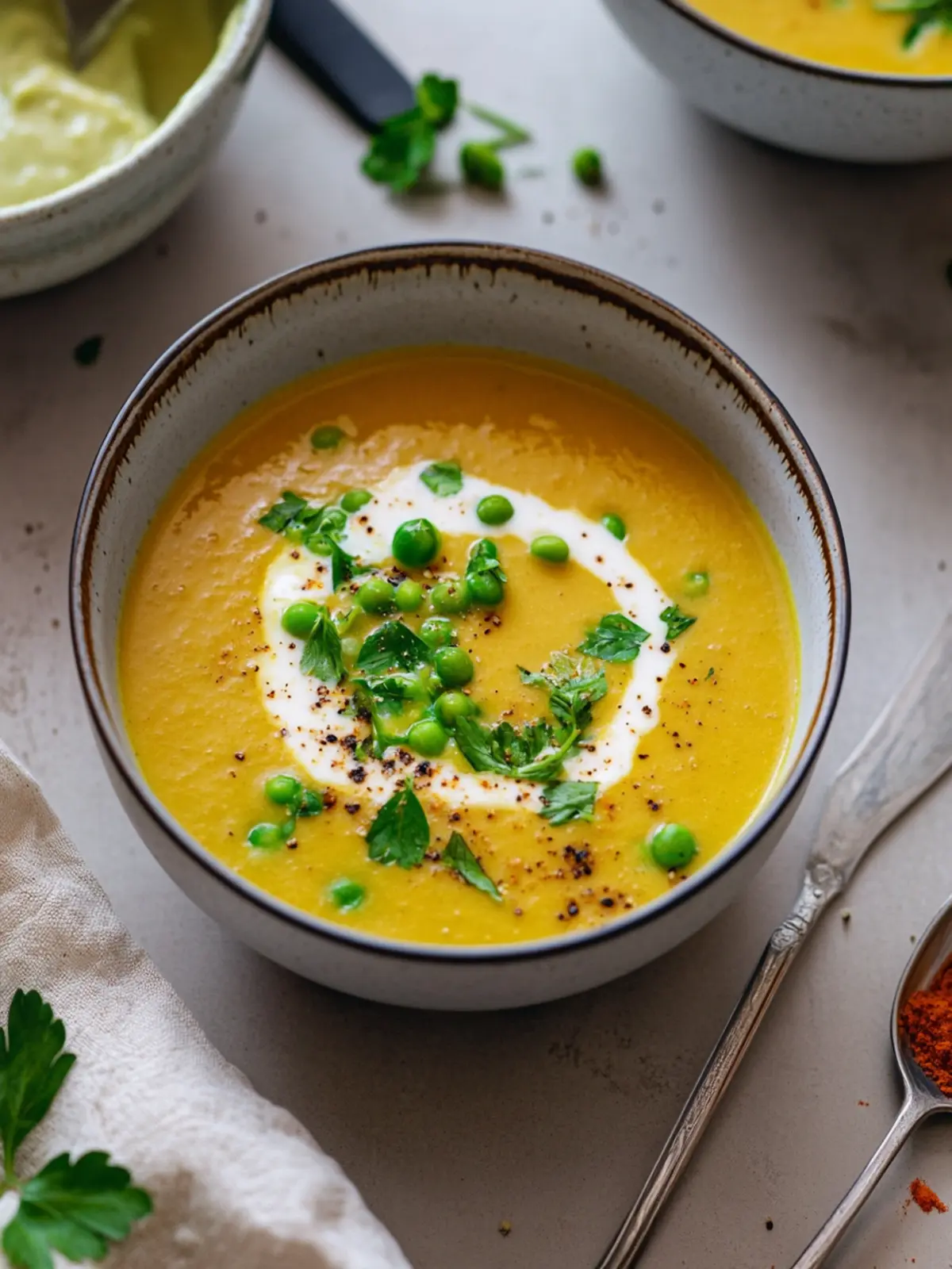 Kürbis-Sellerie-Cremesuppe – Herzhaft und einfach selbstgemacht 4 Kürbis-Sellerie-Cremesuppe