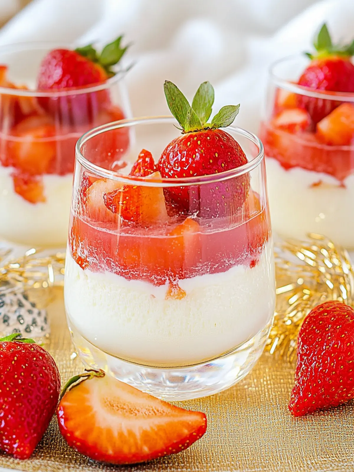 Erdbeer-Mascarpone-Creme für heiße Sommertage 3 Erdbeer-Mascarpone-Creme