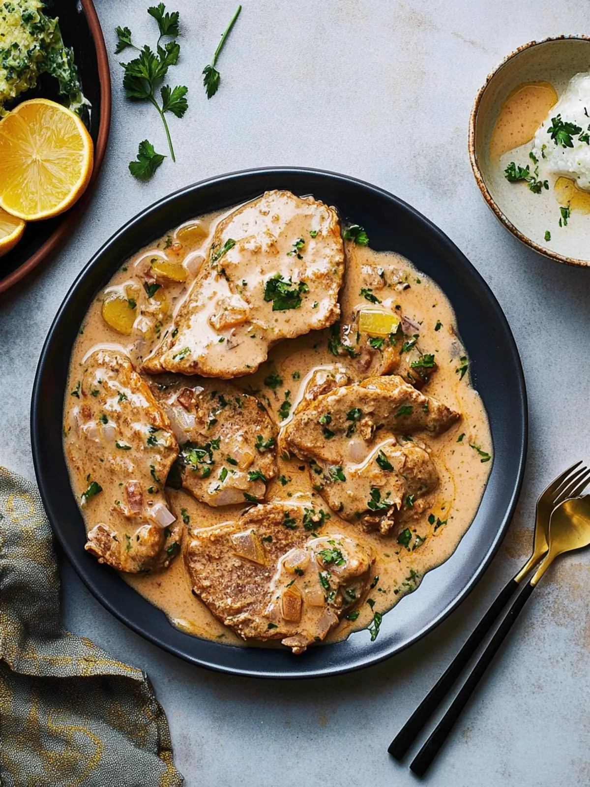 Veganes Lauch-Pilz-Gulasch in 15 Minuten genießen 3 Veganes Lauch-Pilz-Gulasch