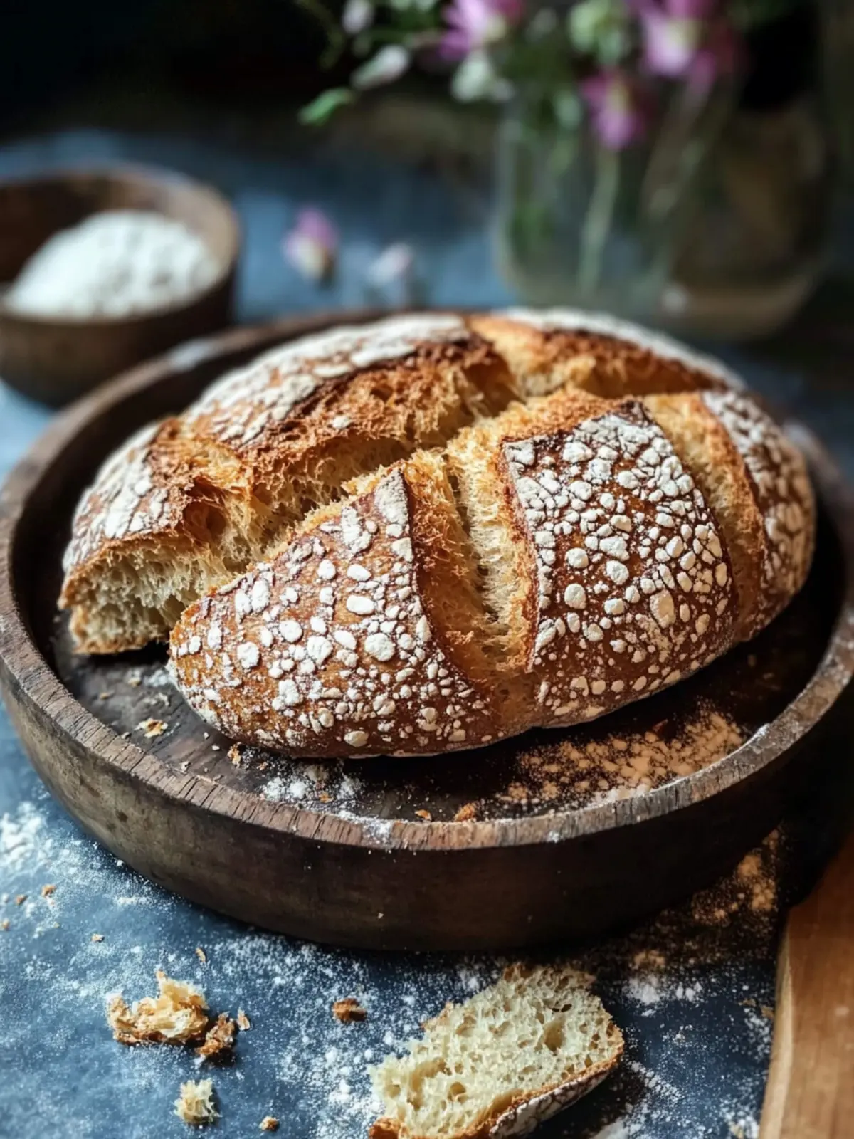 Friss dich dumm Brot mit Haferflocken – Gesund & Schnell Genießen 3 Friss dich dumm Brot mit Haferflocken