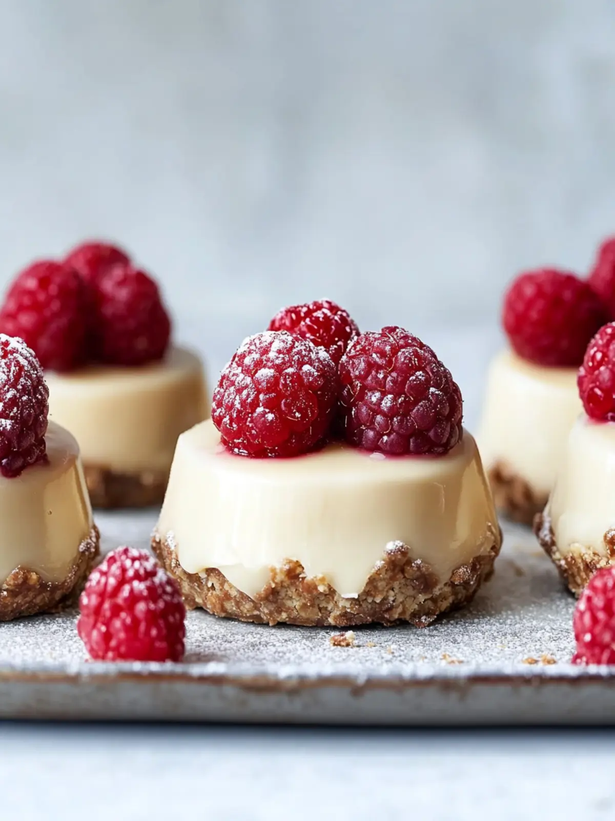 Vegane weiße Schokoladen-Ganache-Törtchen mit Himbeeren leicht gemacht 5 Vegane weiße Schokoladen-Ganache-Törtchen mit Himbeeren