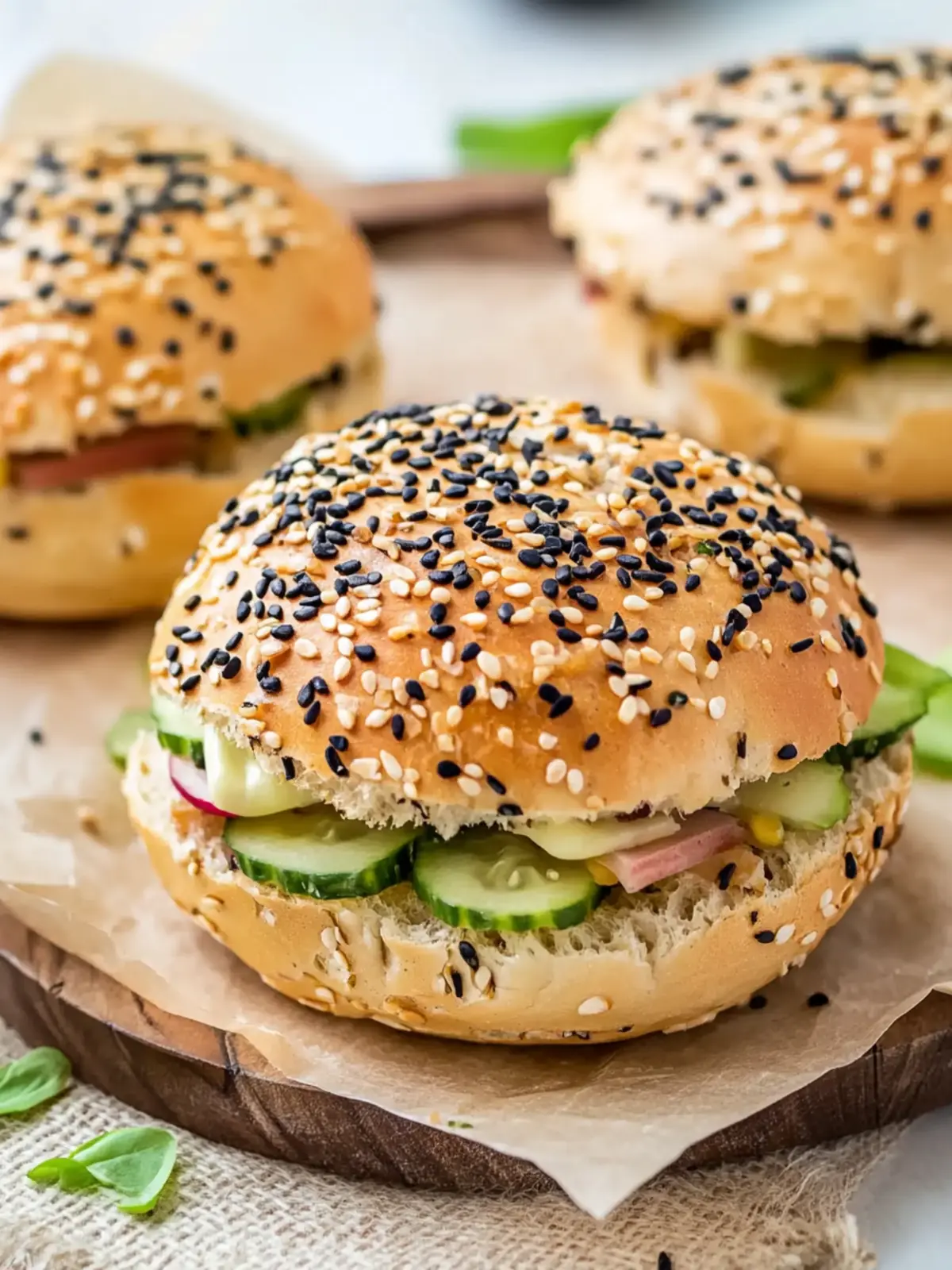 Fluffige Low Carb Brötchen für gesunde Genussmomente 4 Fluffige Low Carb Brötchen