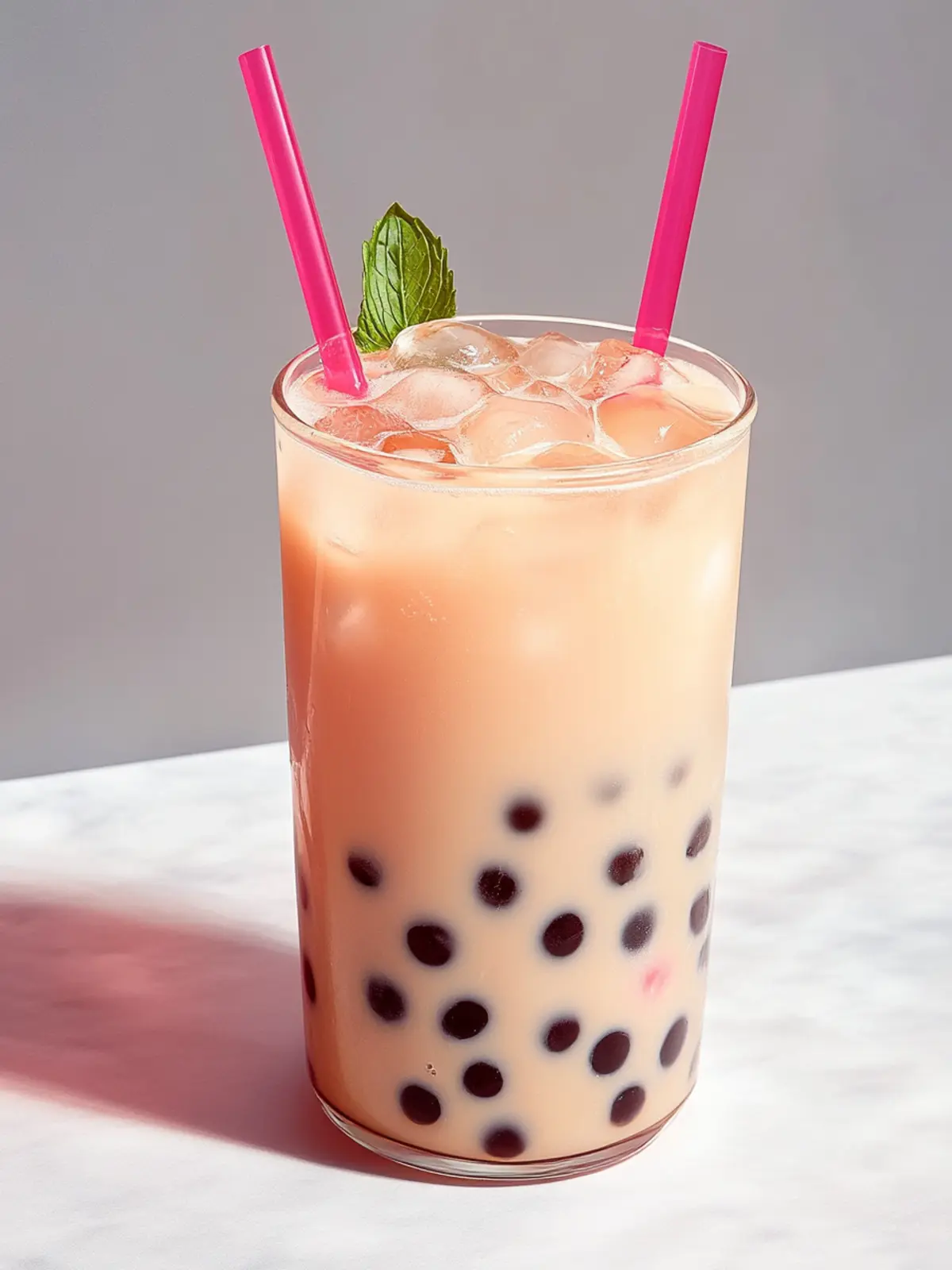 Klassischer Milchtee Boba: Cremig, lecker und ganz einfach! 3 Klassischer Milchtee Boba