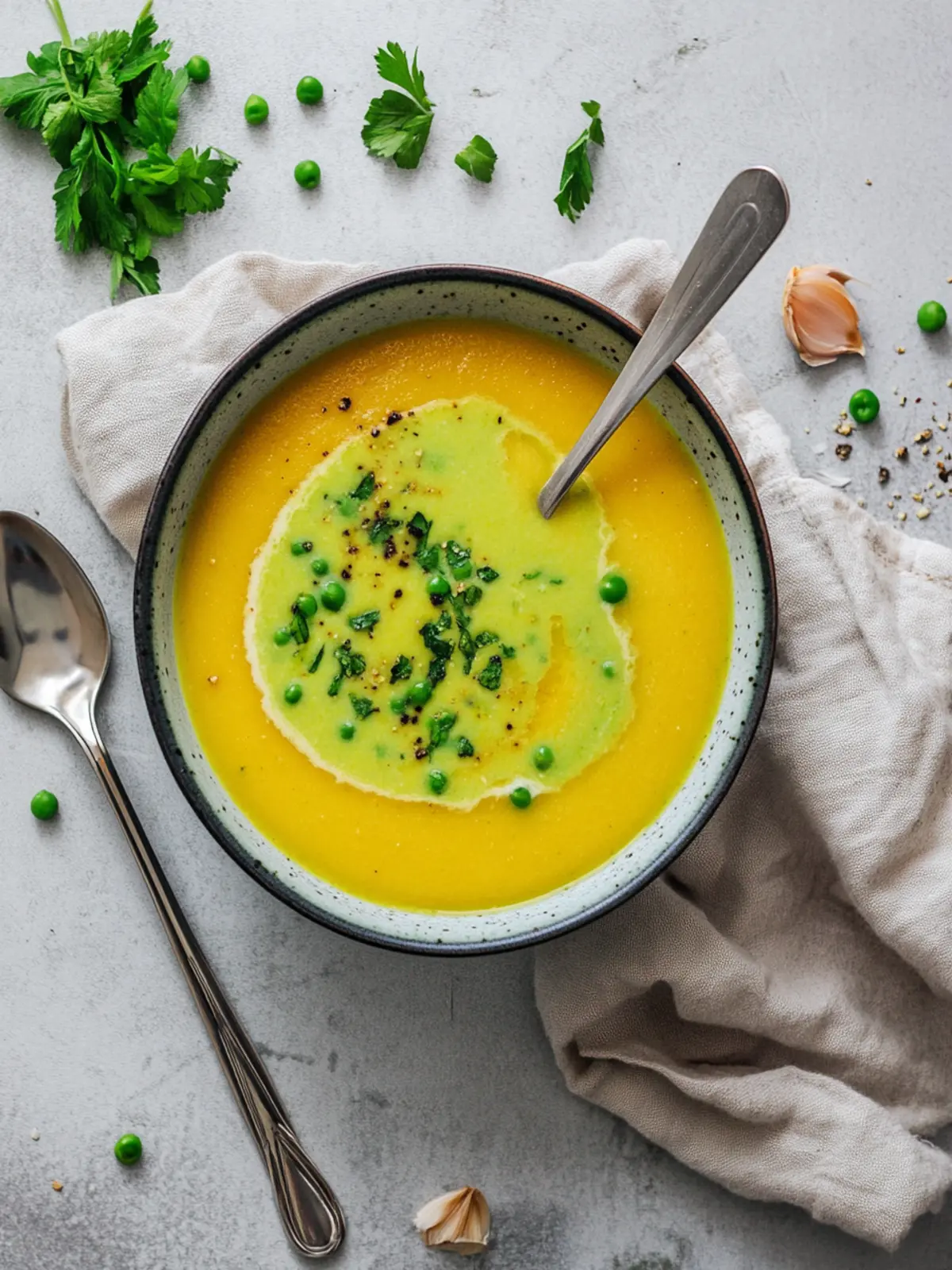 Kürbis-Sellerie-Cremesuppe – Herzhaft und einfach selbstgemacht 3 Kürbis-Sellerie-Cremesuppe