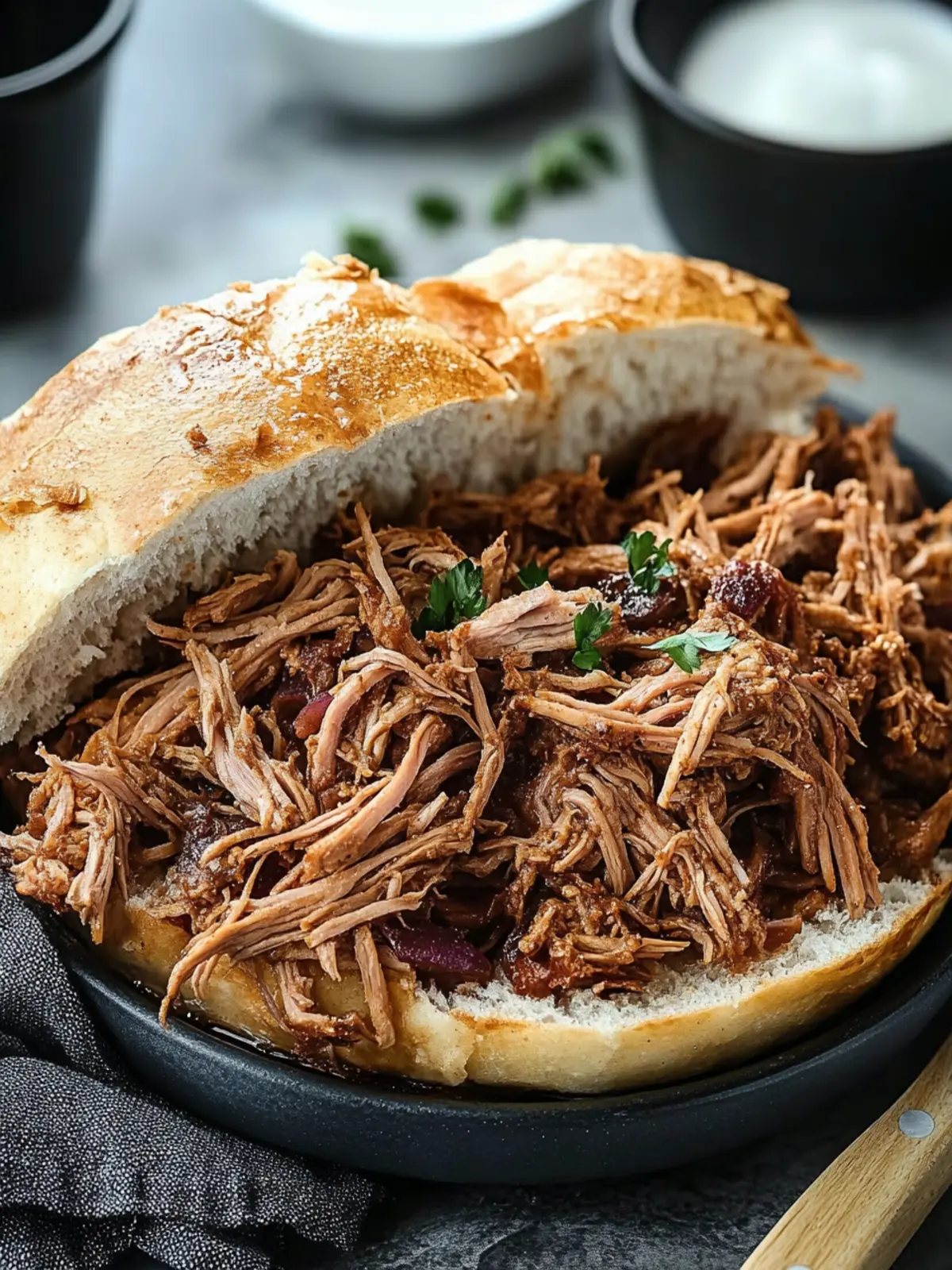 Saftiges Pulled Pork aus der Heißluftfritteuse ganz leicht! 5 Pulled Pork aus der Heißluftfritteuse