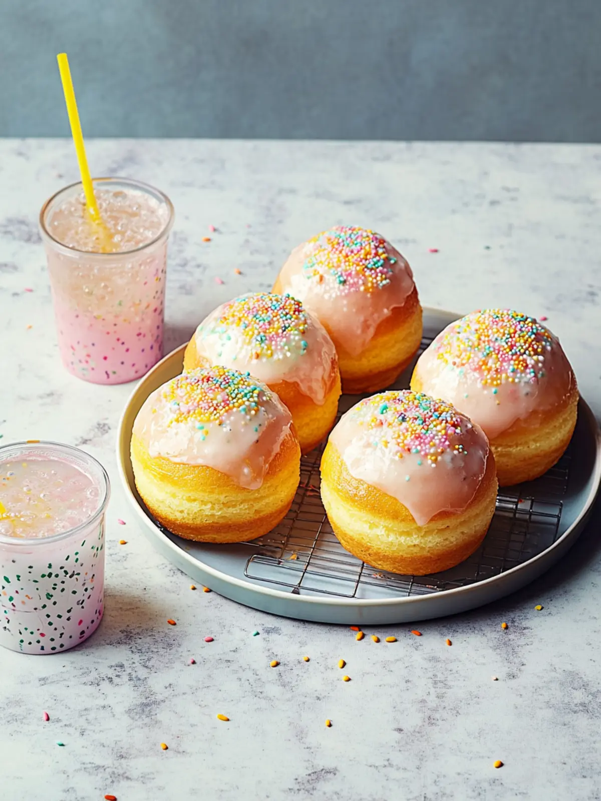 Berliner mit Guss – Selbstgemachte Genussmomente 3 Berliner mit Guss