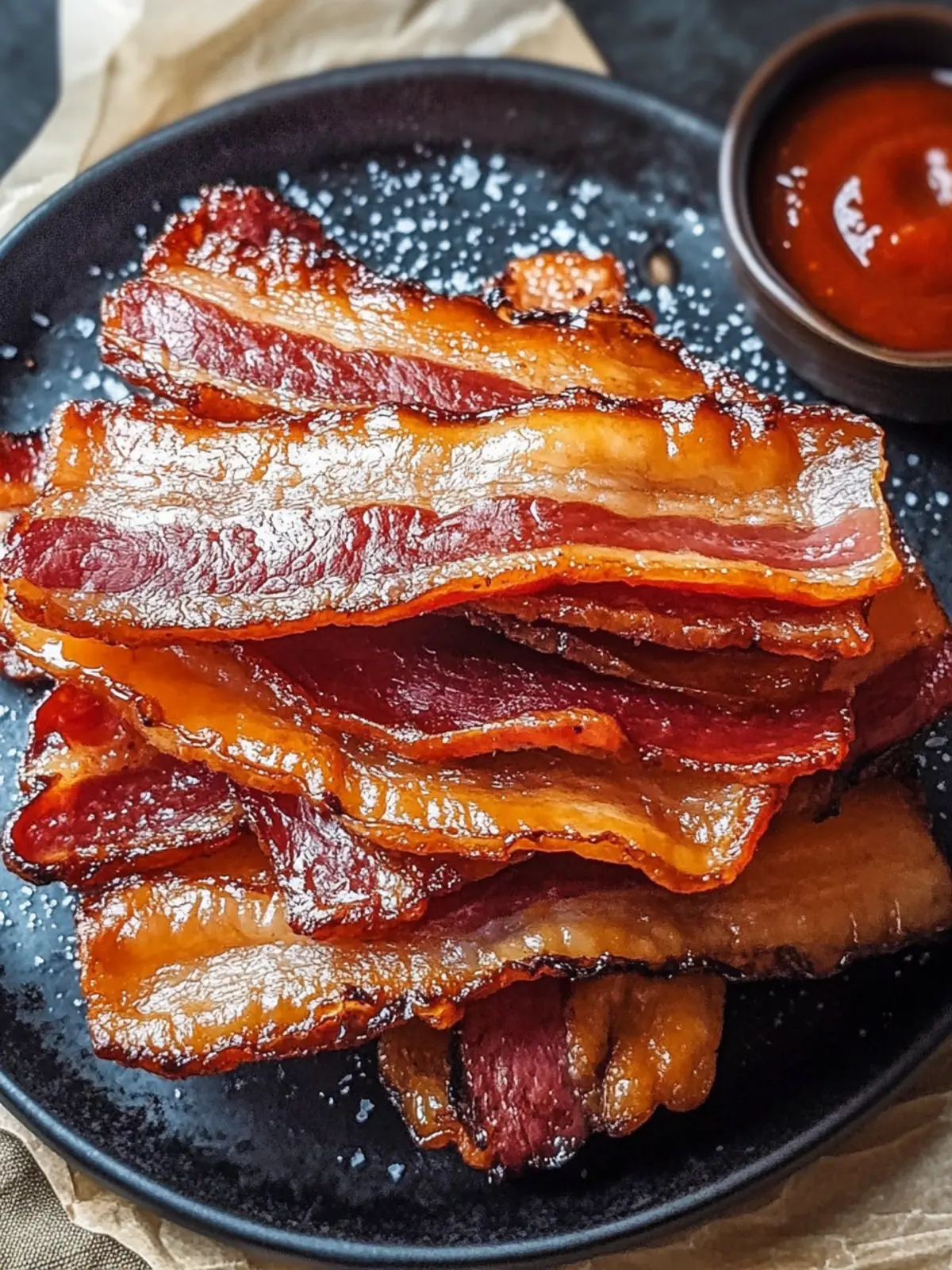 Veganer Reis-Papier-Speck: Knuspriger Genuss ohne Reue 3 Veganer Reis-Papier-Speck