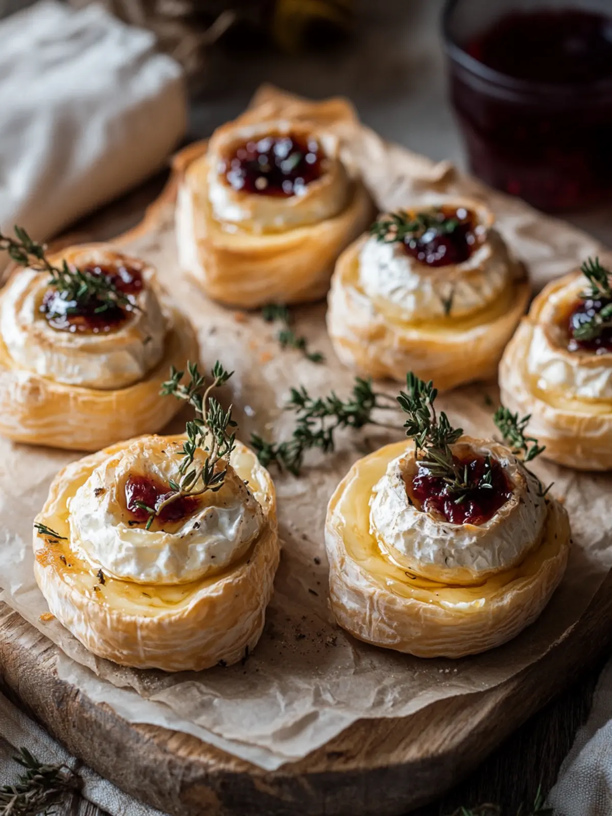 Cremige Camembert Häppchen aus dem Airfryer für Partys 5 Camembert Häppchen aus dem Airfryer