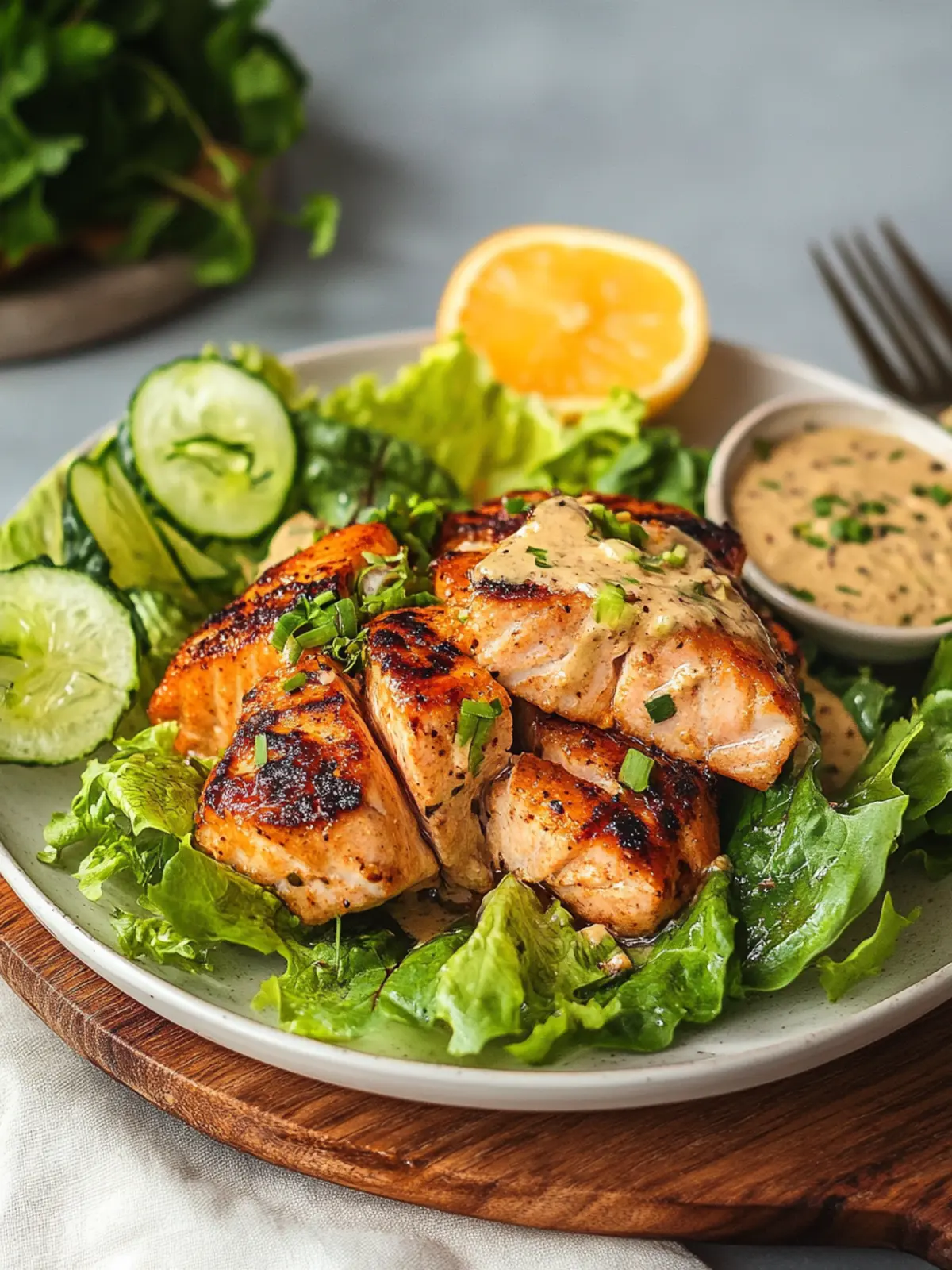 Air Fryer Bang Bang Lachs-Happen - Schnelle Genuss-Häppchen 3 Air Fryer Bang Bang Lachs-Happen