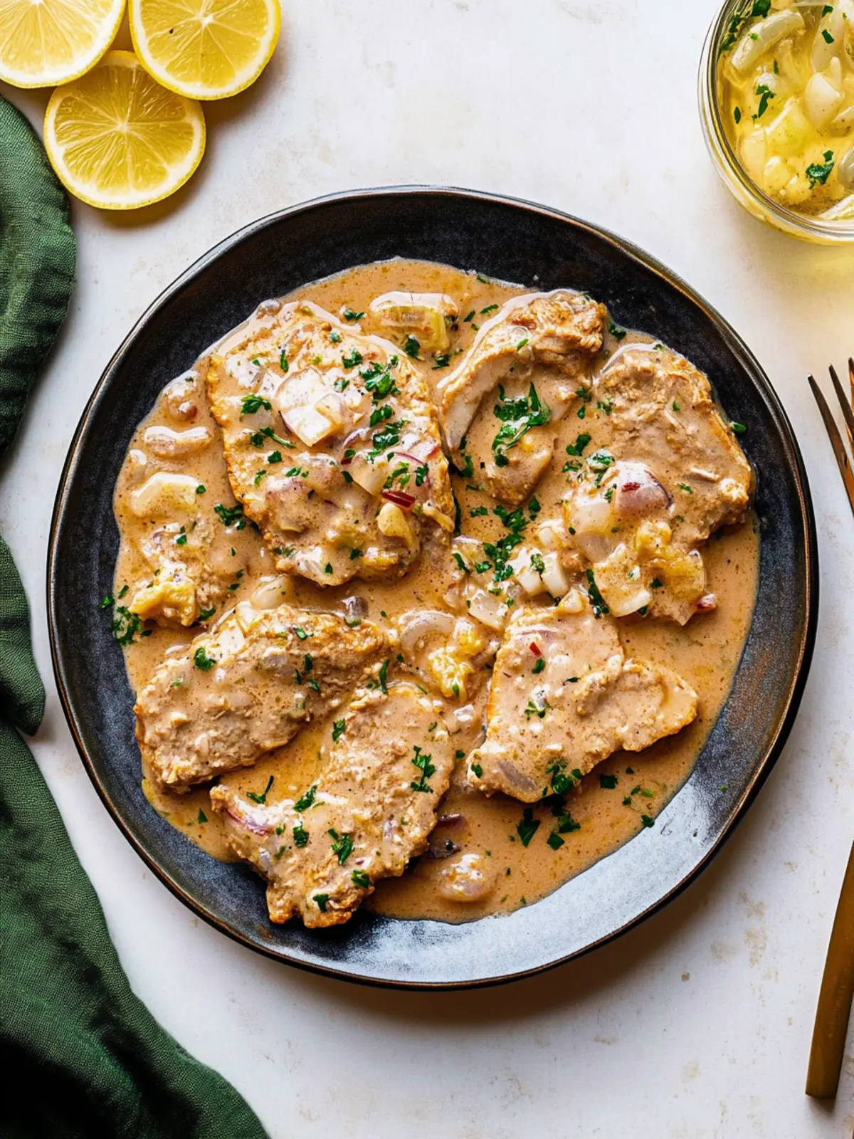 Veganes Lauch-Pilz-Gulasch in 15 Minuten genießen 5 Veganes Lauch-Pilz-Gulasch