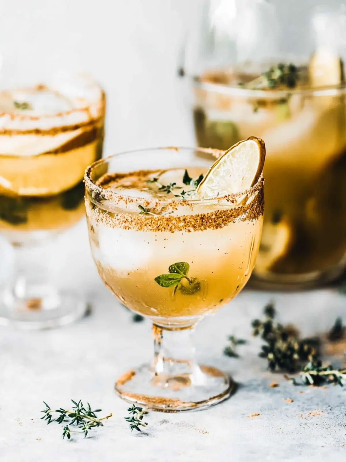 Honig geröstete Birne Sprudelcocktail für Feste 3 Honig geröstete Birne Sprudelcocktail