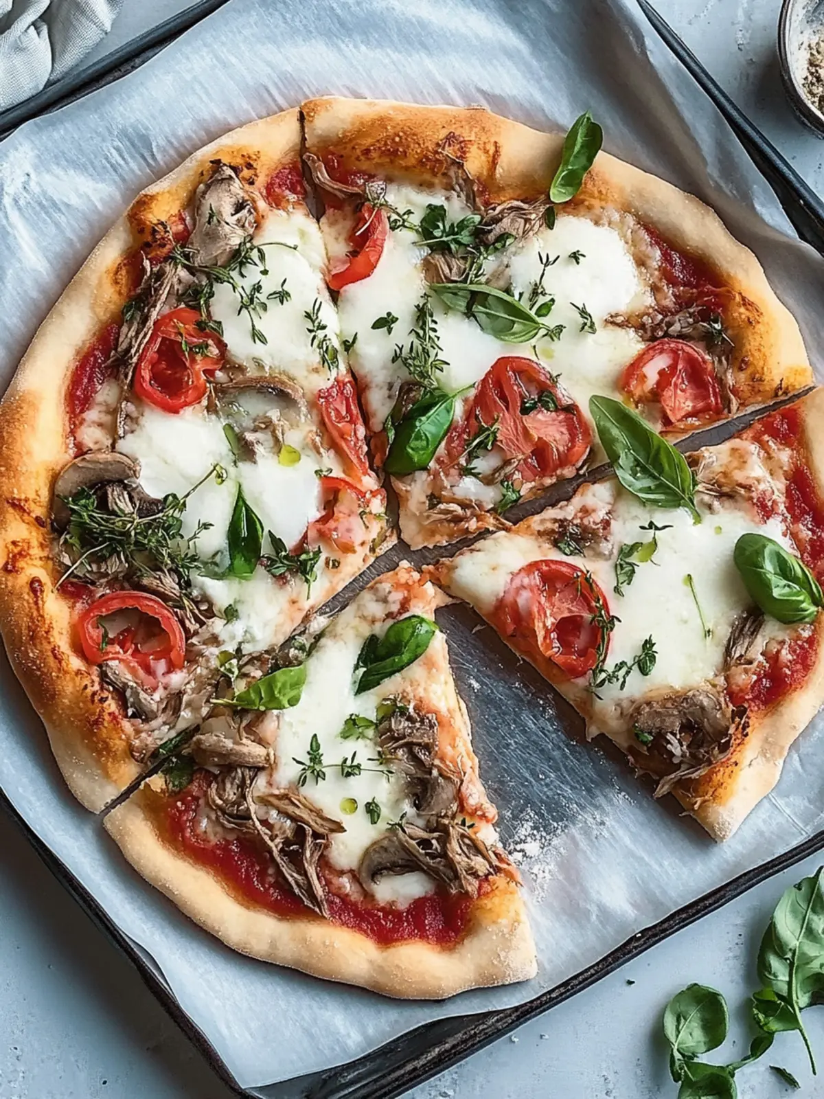 Fitnesspizza mit Skyr – Gesund genießen leicht gemacht 2 Fitnesspizza mit Skyr